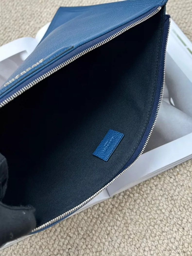 Givenchy GIVENCHY Blue Casual Clutch Bag -dmc Size ONE SIZE - 7 Thumbnail