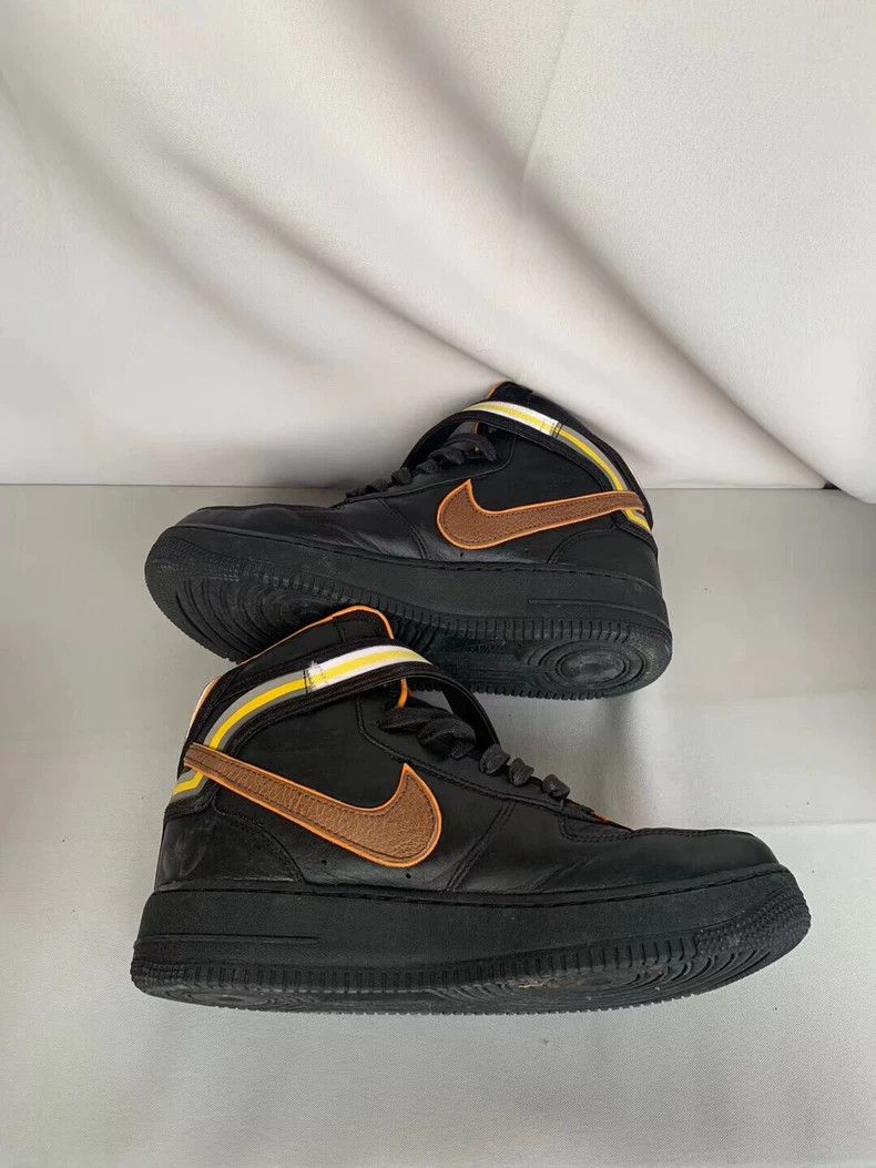 Givenchy GVC x Nike AF1 Mid Sneakers -dmc Size US 10.5 / EU 43-44 - 4 Thumbnail