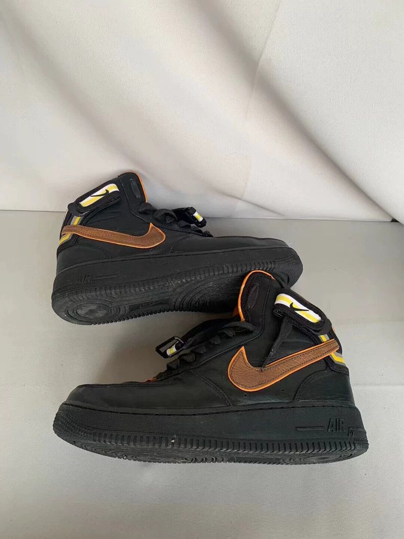 Givenchy GVC x Nike AF1 Mid Sneakers -dmc Size US 10.5 / EU 43-44 - 3 Thumbnail