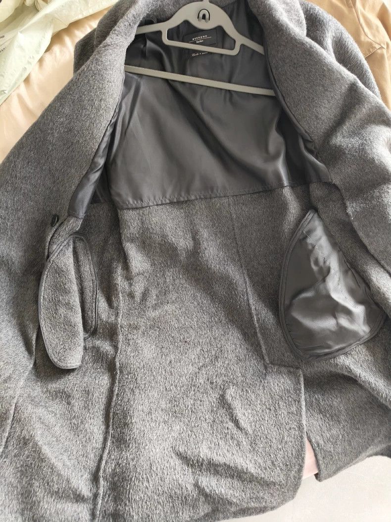 The Row Max Mara Weekend Wool Blend Coat -dmc Size US M / EU 48-50 / 2 - 5 Thumbnail
