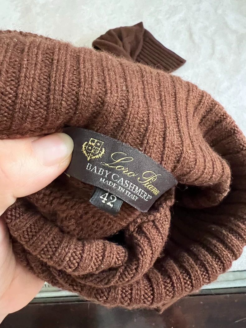 Loro Piana Loro Piana Cable Knit Cashmere Sweater -dmc Size US M / EU 48-50 / 2 - 5 Thumbnail