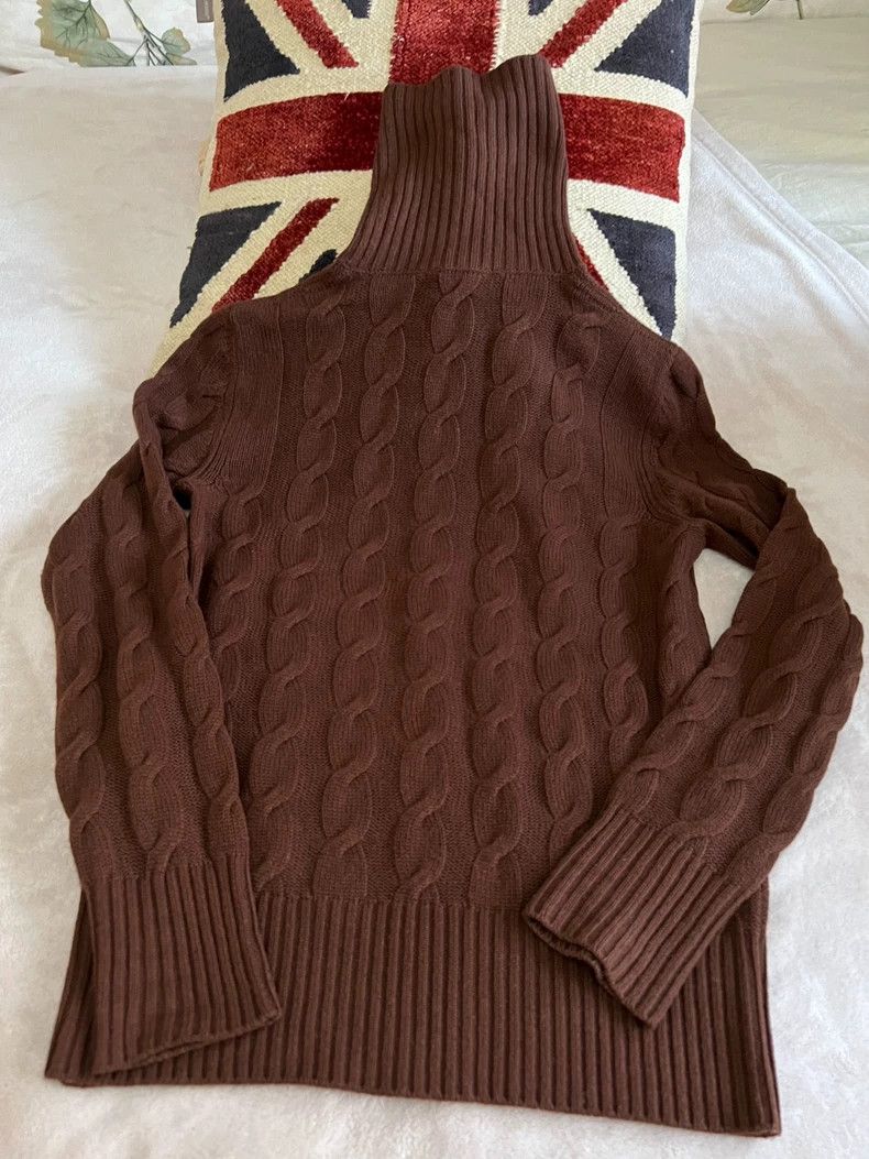 Loro Piana Loro Piana Cable Knit Cashmere Sweater -dmc Size US M / EU 48-50 / 2 - 3 Thumbnail