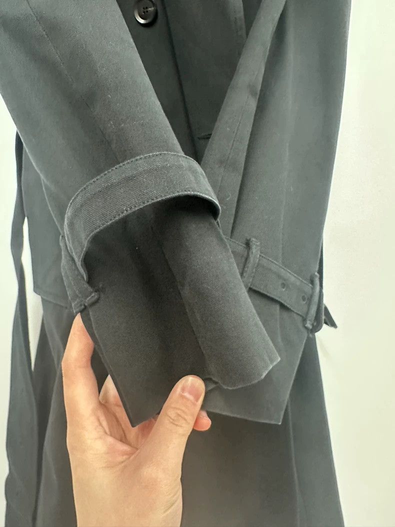 Gucci Gucci Black Trench Coat Size 42 -dmc Size US L / EU 52-54 / 3 - 7 Thumbnail