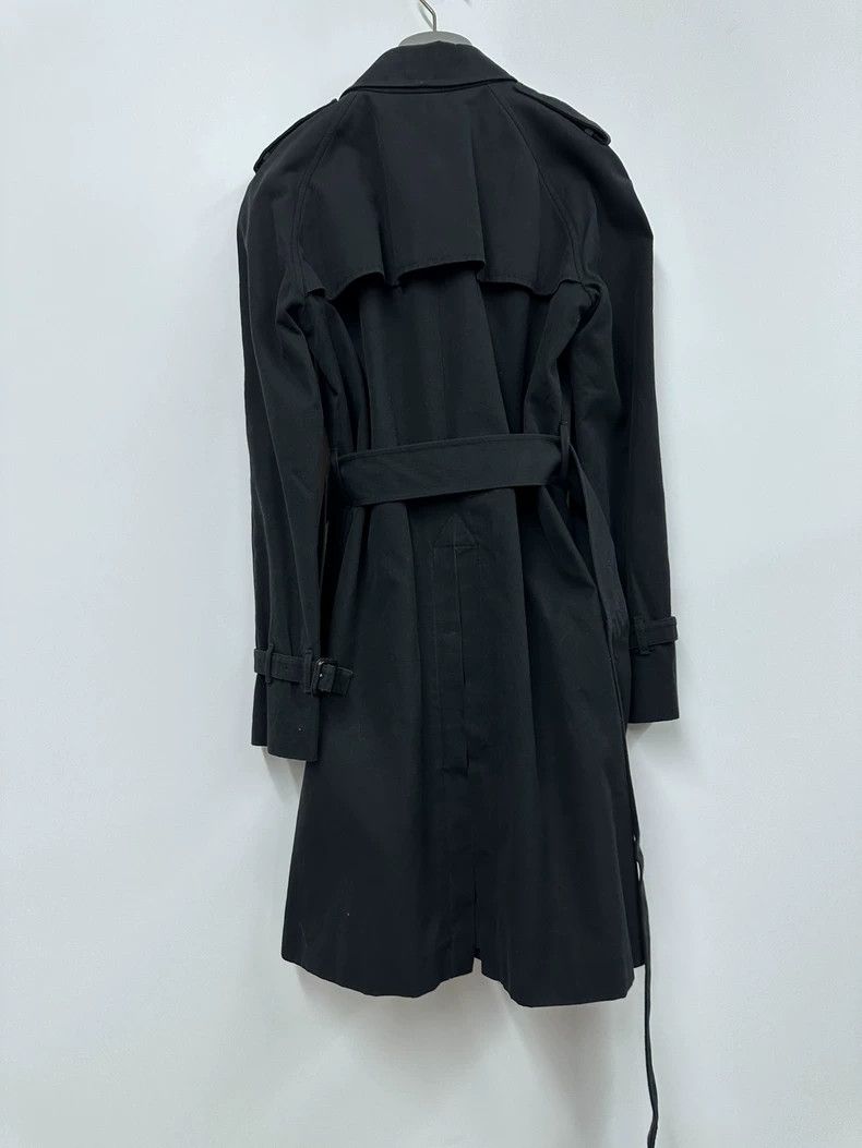 Gucci Gucci Black Trench Coat Size 42 -dmc Size US L / EU 52-54 / 3 - 3 Thumbnail