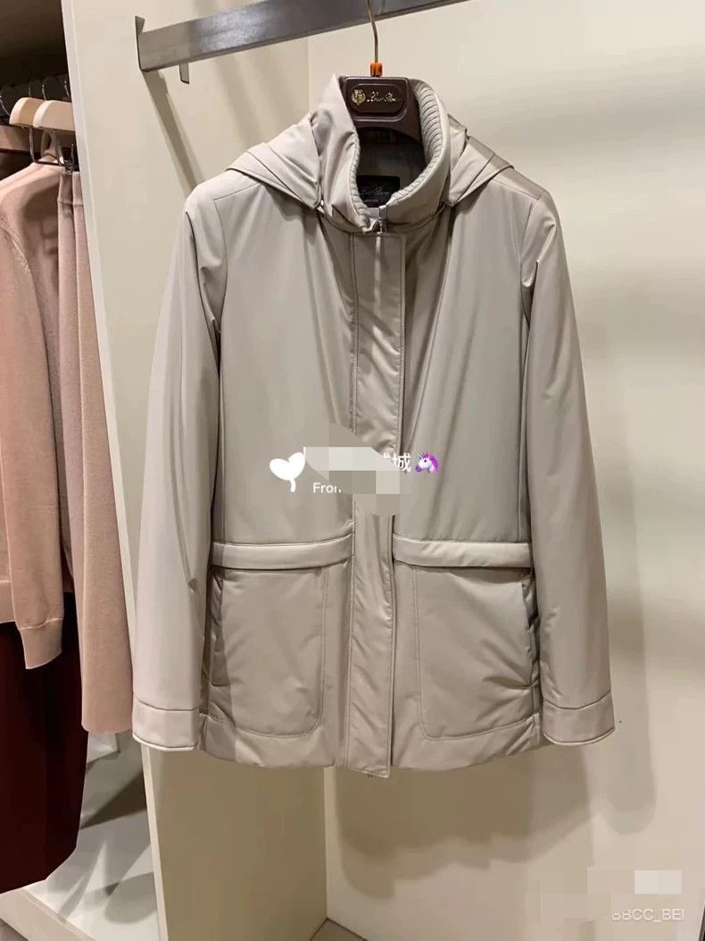 Loro Piana Loro Piana Cashmere Cotton Coat -dmc Size US S / EU 44-46 / 1 - 3 Thumbnail