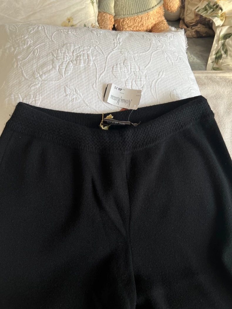 Loro Piana Loro Piana Baby Cashmere Wide-Leg Pants -dmc Size US 31 - 3 Thumbnail