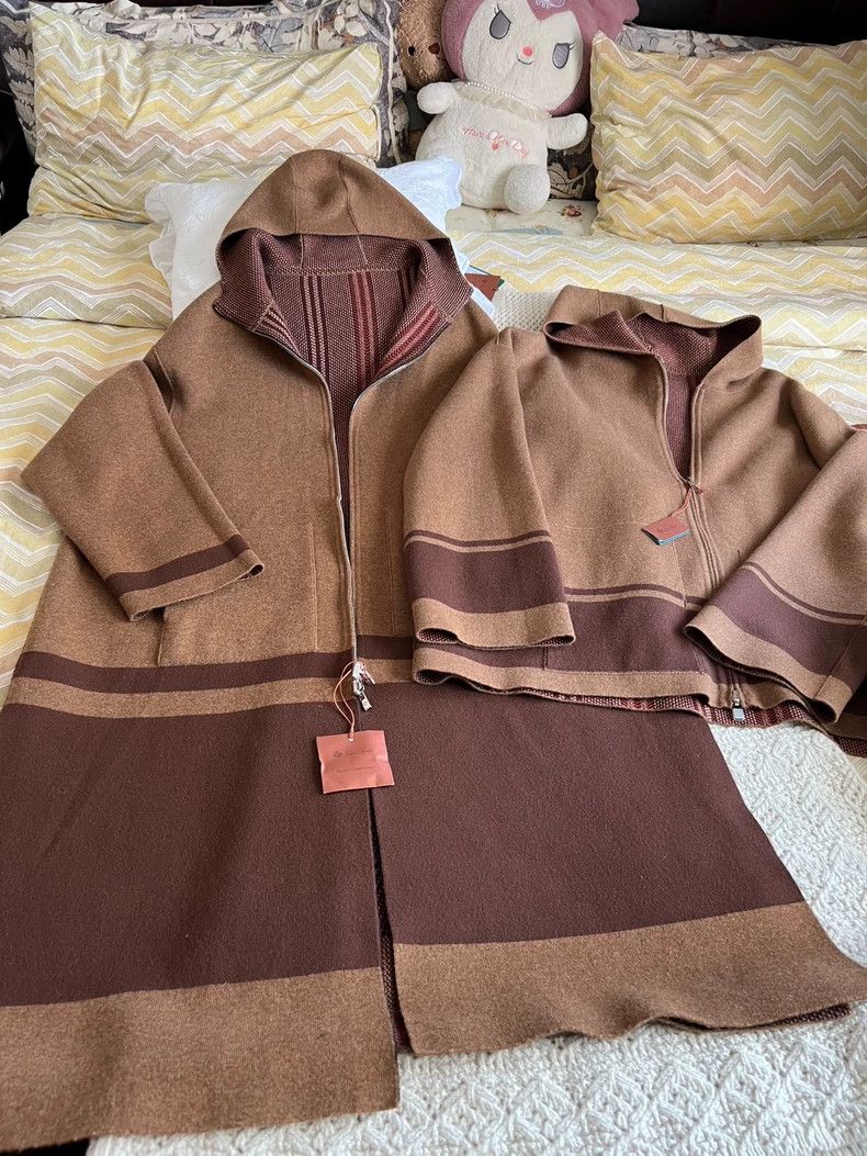 Ermenegildo Zegna Loro Piana Double-Faced Cashmere Coat -dmc Size US M / EU 48-50 / 2 - 4 Thumbnail