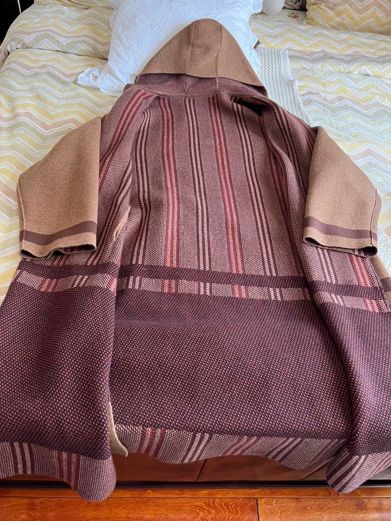 Ermenegildo Zegna Loro Piana Double-Faced Cashmere Coat -dmc Size US M / EU 48-50 / 2 - 3 Thumbnail