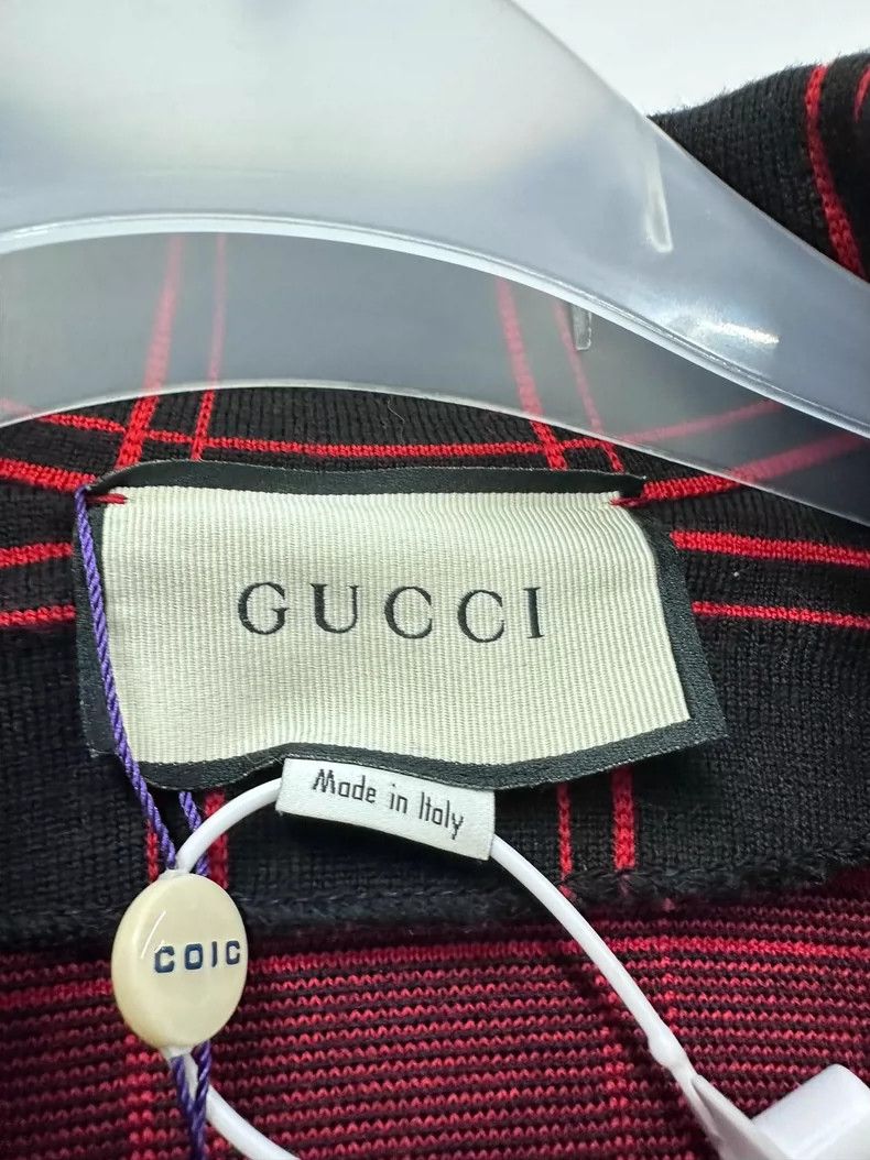 Gucci Gucci Plaid Zip-Up Jacket -dmc Size US S / EU 44-46 / 1 - 6 Thumbnail