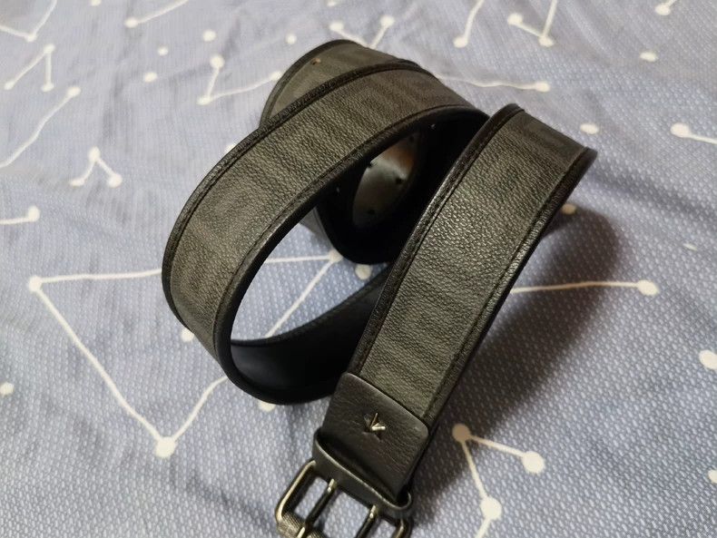 Givenchy Givenchy Classic Star Pattern Leather Belt -dmc Size ONE SIZE - 4 Thumbnail