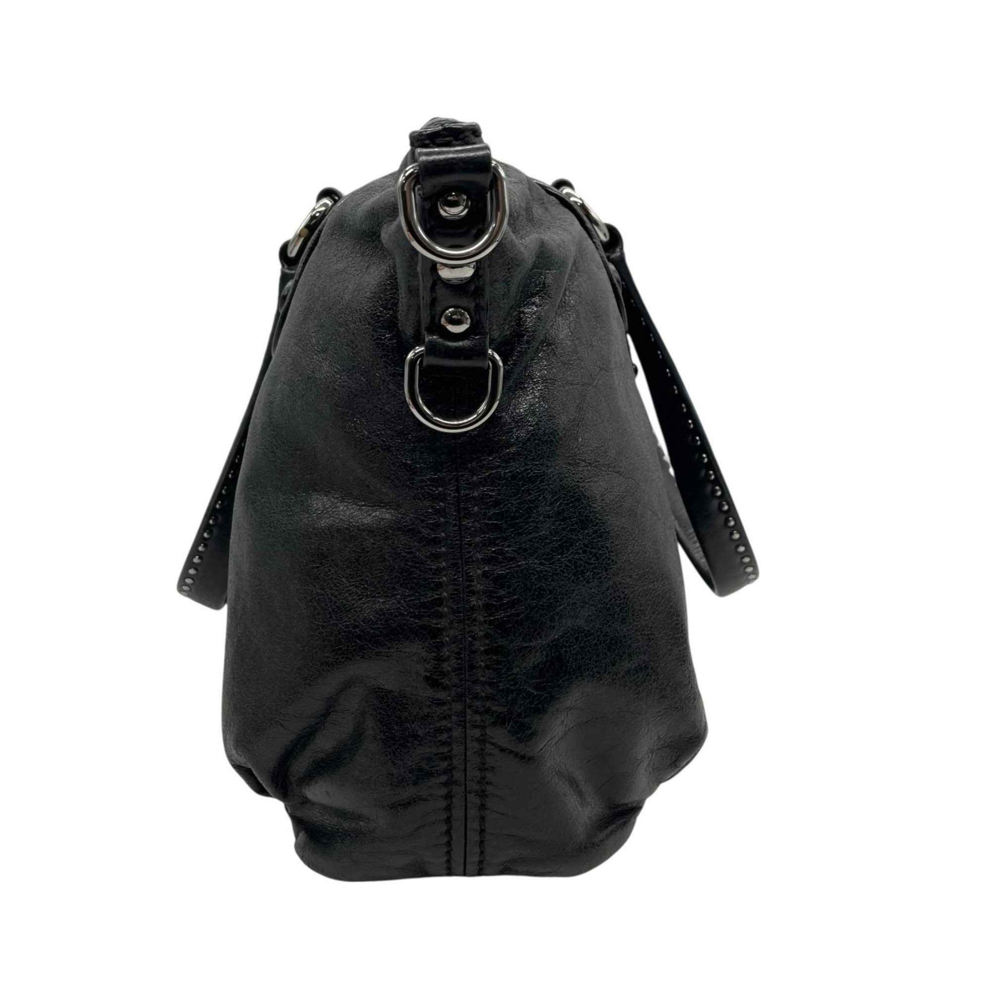 miumiu vitello shine handbag 2way 付属品全付き Miu Miu Miu 2-Way Handbag/Shoulder Bag in Black Vitello