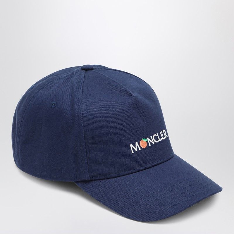 Moncler Genius Moncler Genius Blue Baseball Cap With Logo Size ONE SIZE - 2 Thumbnail