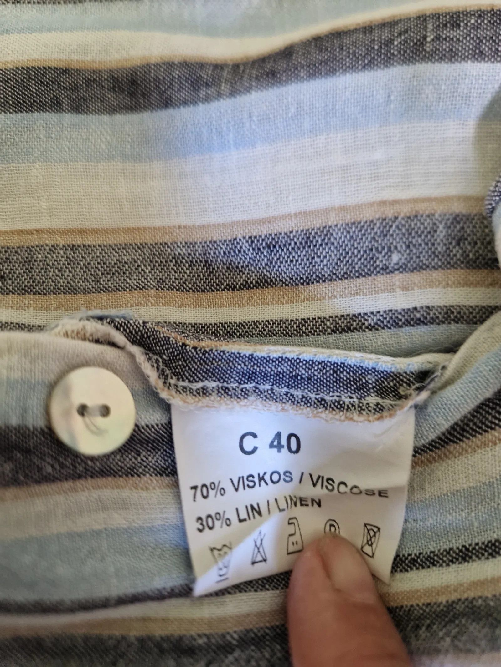 Westerlind Westerlind Shirt Size M / US 6-8 / IT 42-44 - 3 Thumbnail