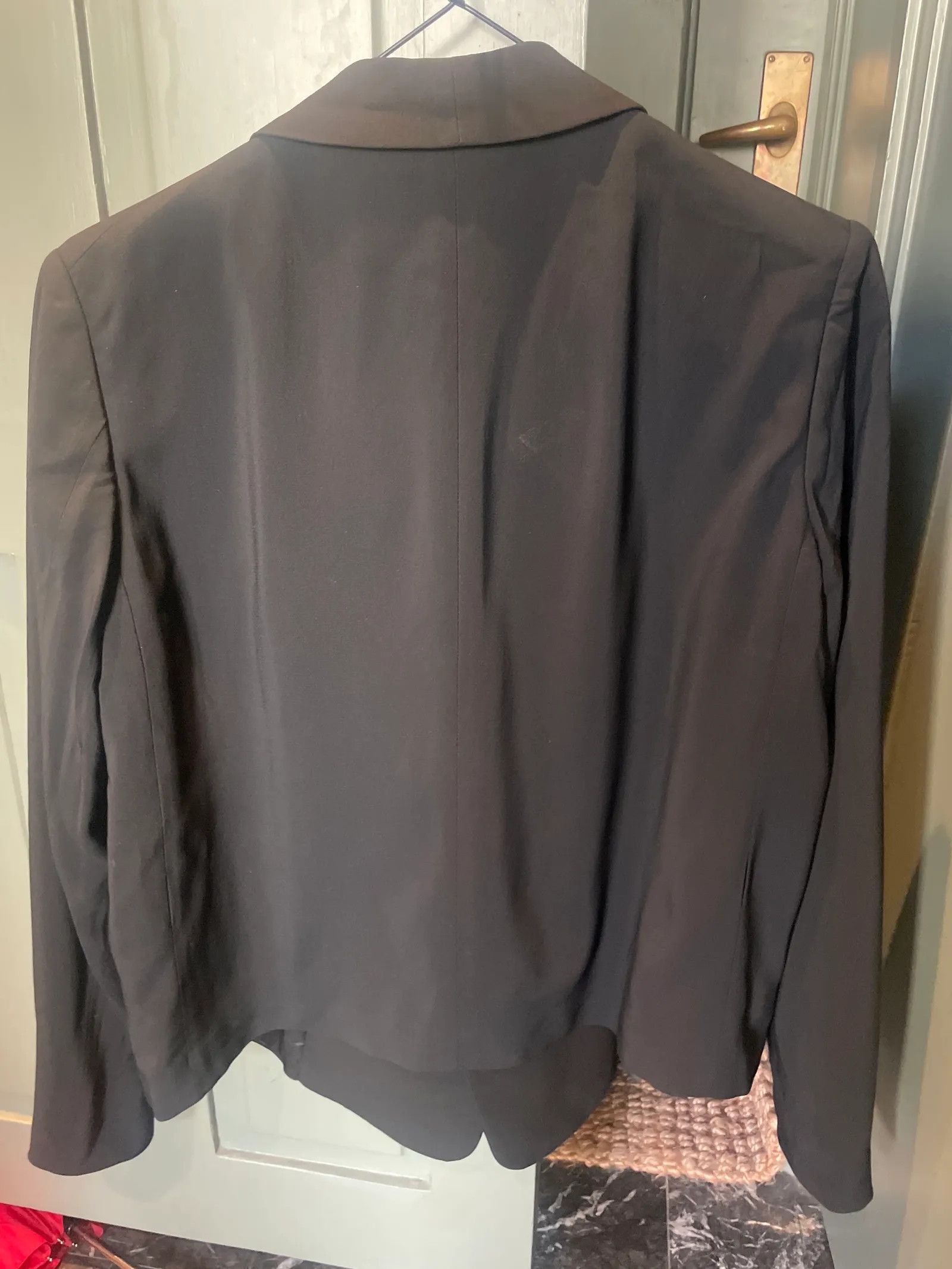 Celine Céline Celine short tux jacket Blazer Size M / US 6-8 / IT 42-44 - 4 Thumbnail