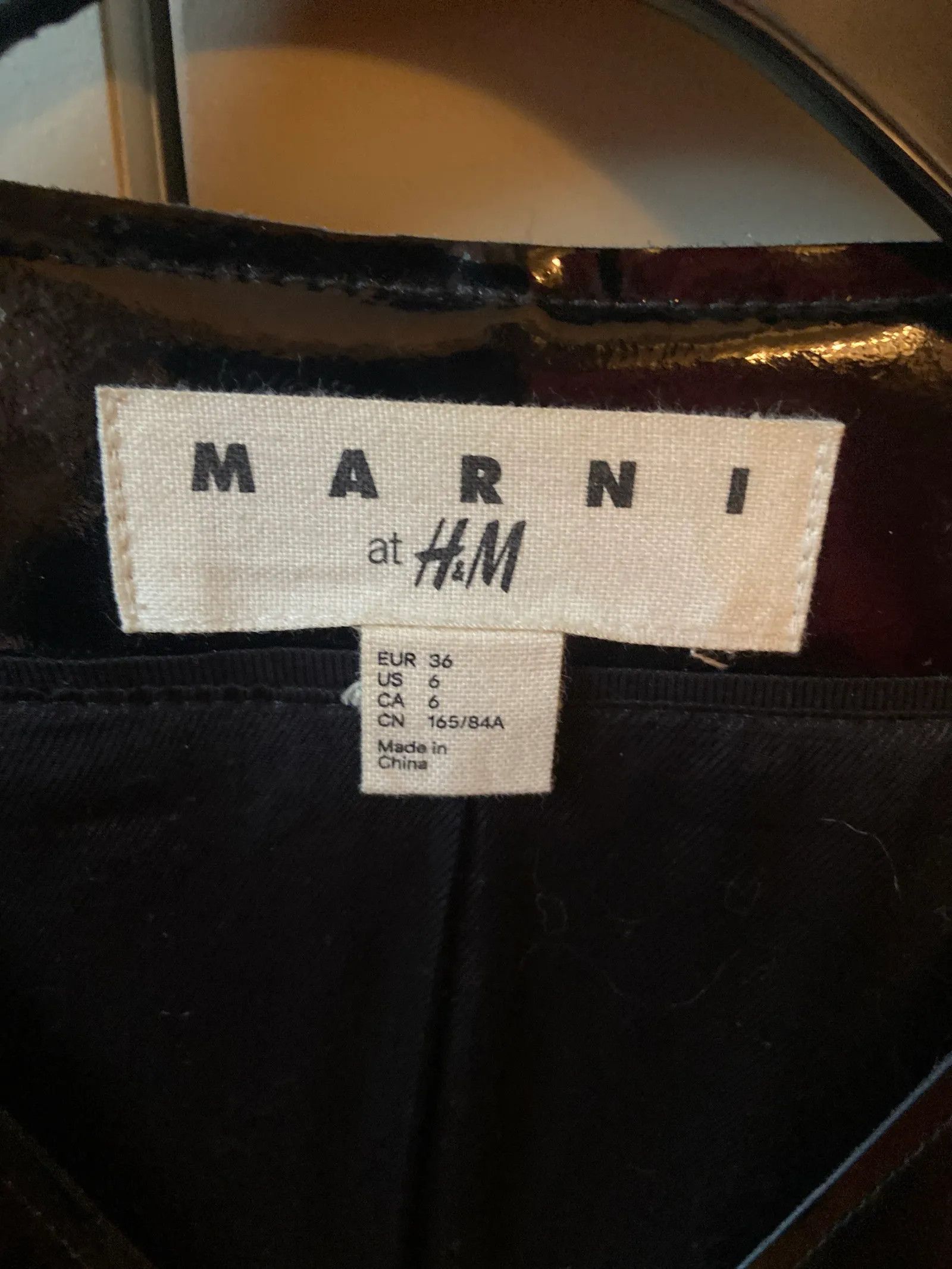 Marni Marni x H&M Blazer Size XS / US 0-2 / IT 36-38 - 2 Thumbnail