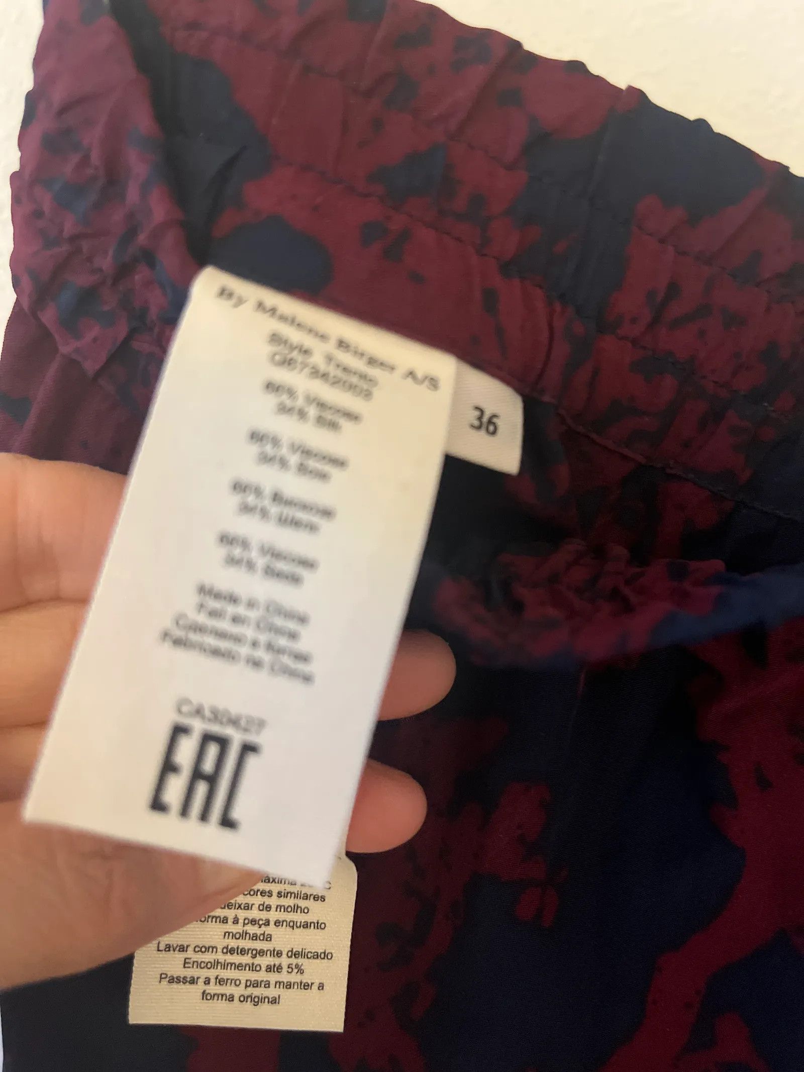 By Malene Birger By Malene Birger Style trento Pants Size 26" / US 2 / IT 38 - 3 Thumbnail