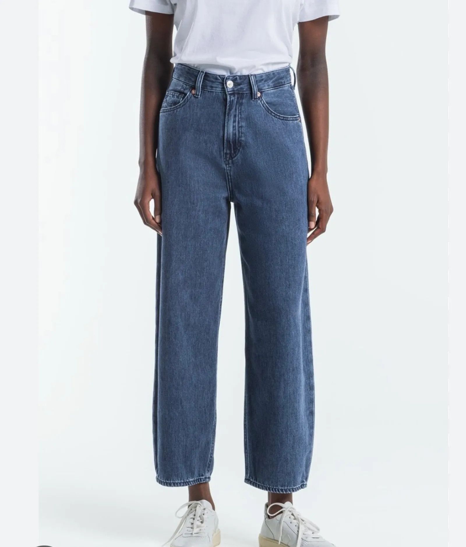 Indigo Kings of Indigo Leila Jeans Size 30" / US 8 / IT 44 - 4 Thumbnail