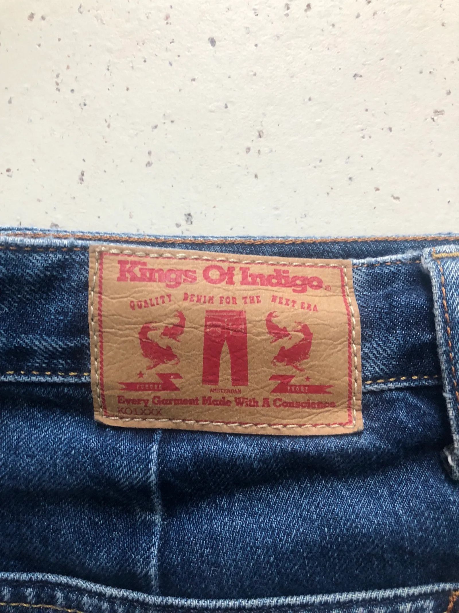 Indigo Kings of Indigo Leila Jeans Size 30" / US 8 / IT 44 - 2 Thumbnail