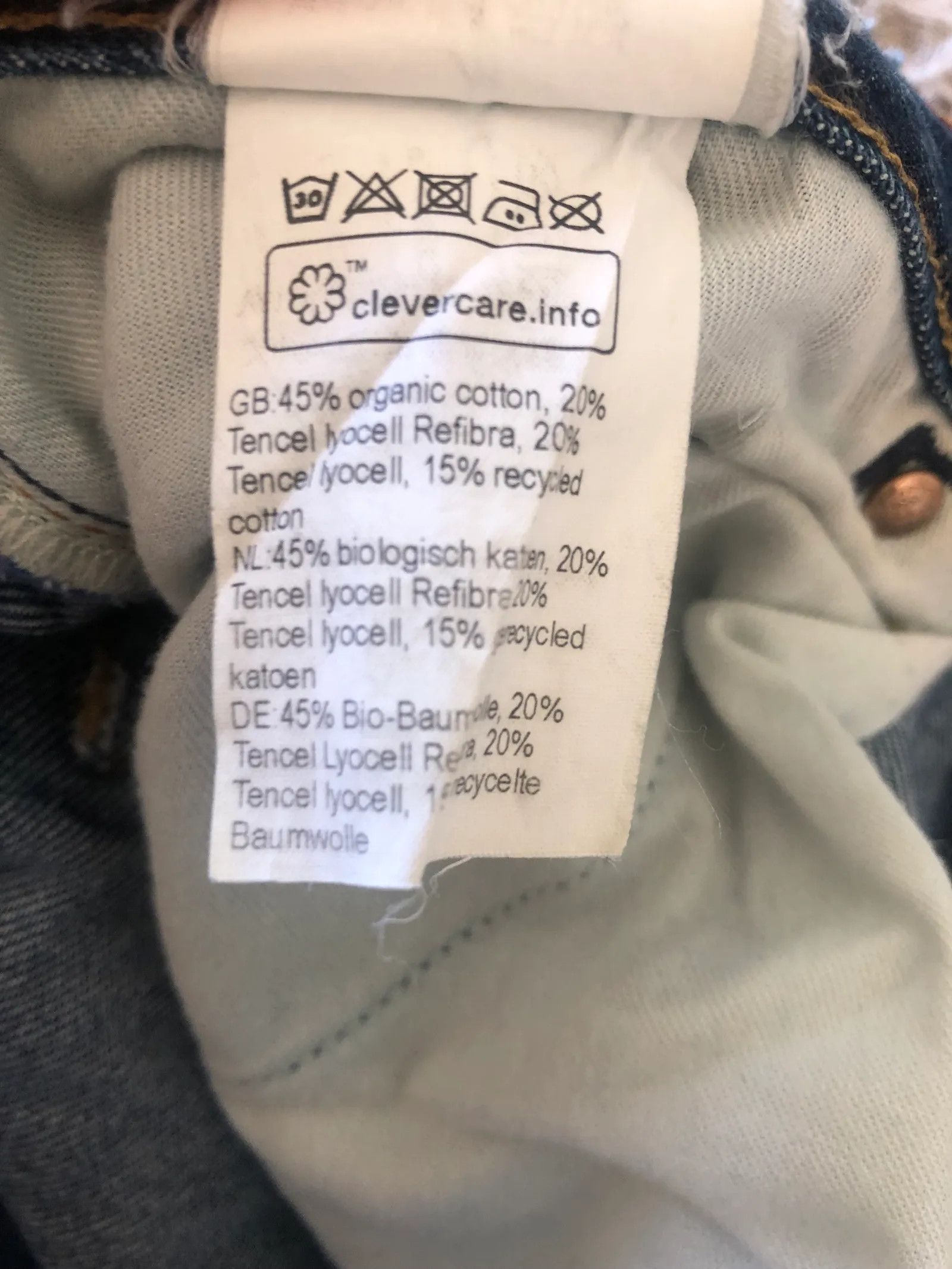 Indigo Kings of Indigo Leila Jeans Size 30" / US 8 / IT 44 - 3 Thumbnail