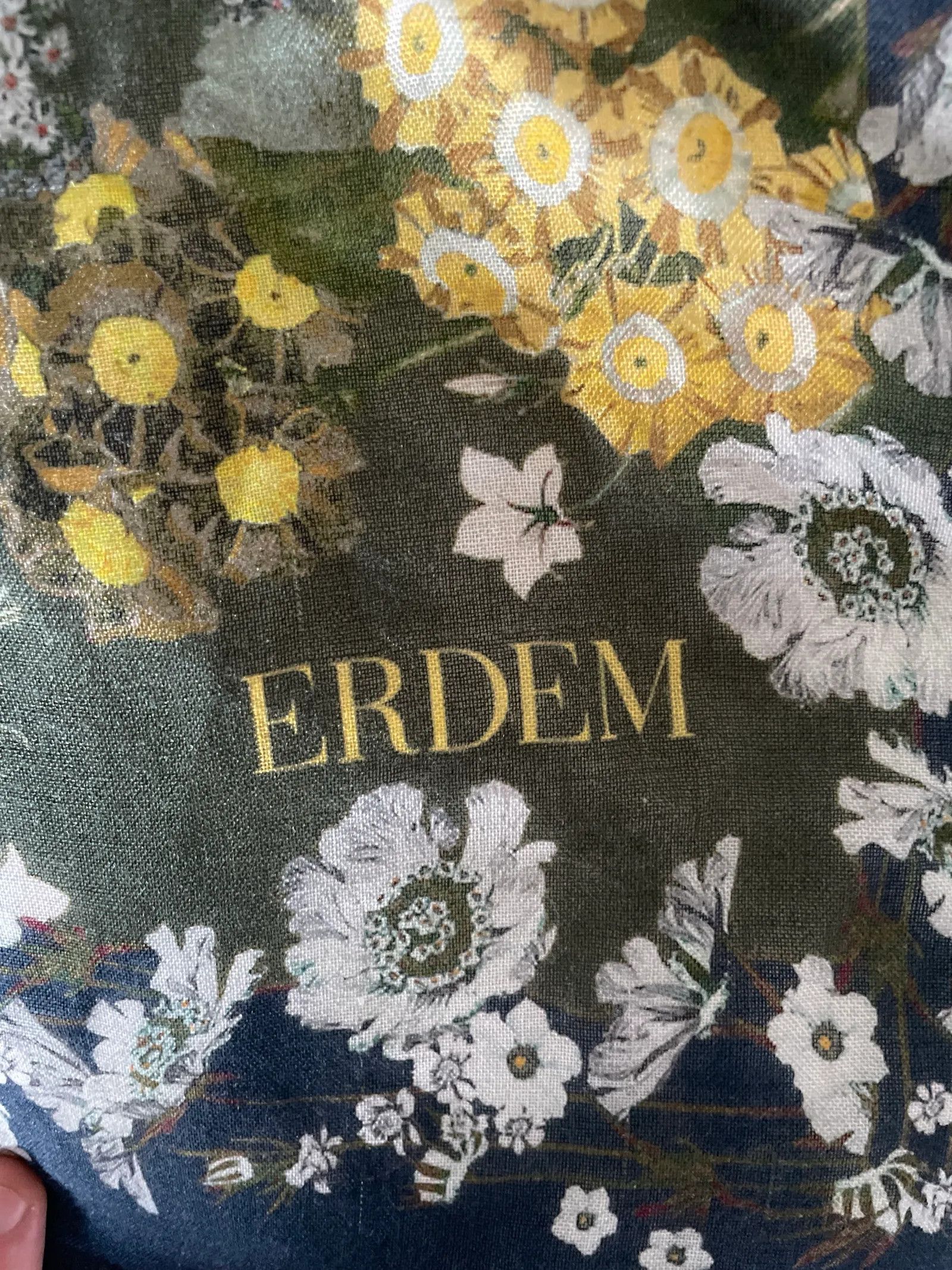 Erdem HM x Erdem Scarf Size ONE SIZE - 2 Thumbnail