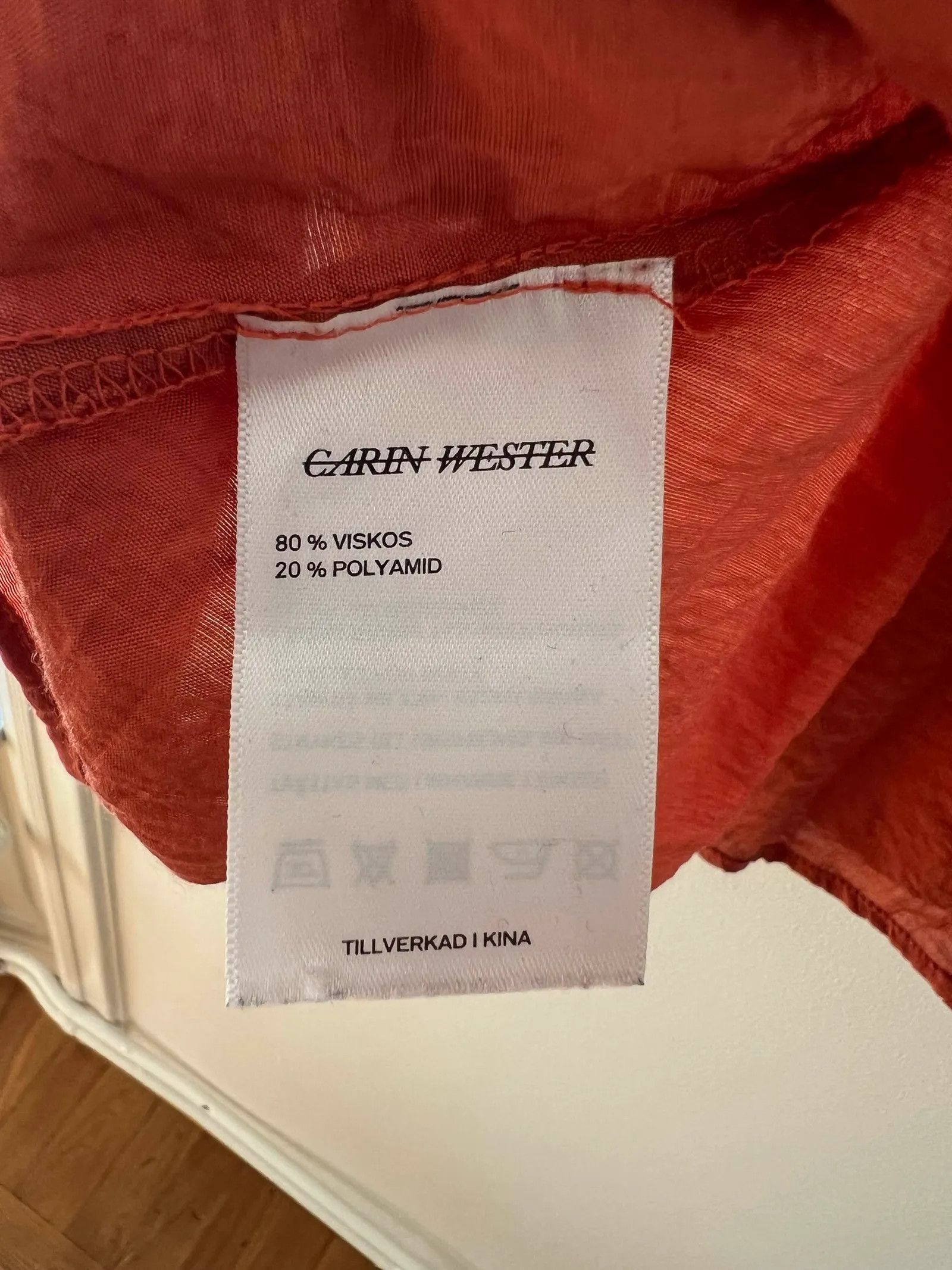Carin Wester Carin Wester Blouse Size M / US 6-8 / IT 42-44 - 3 Thumbnail