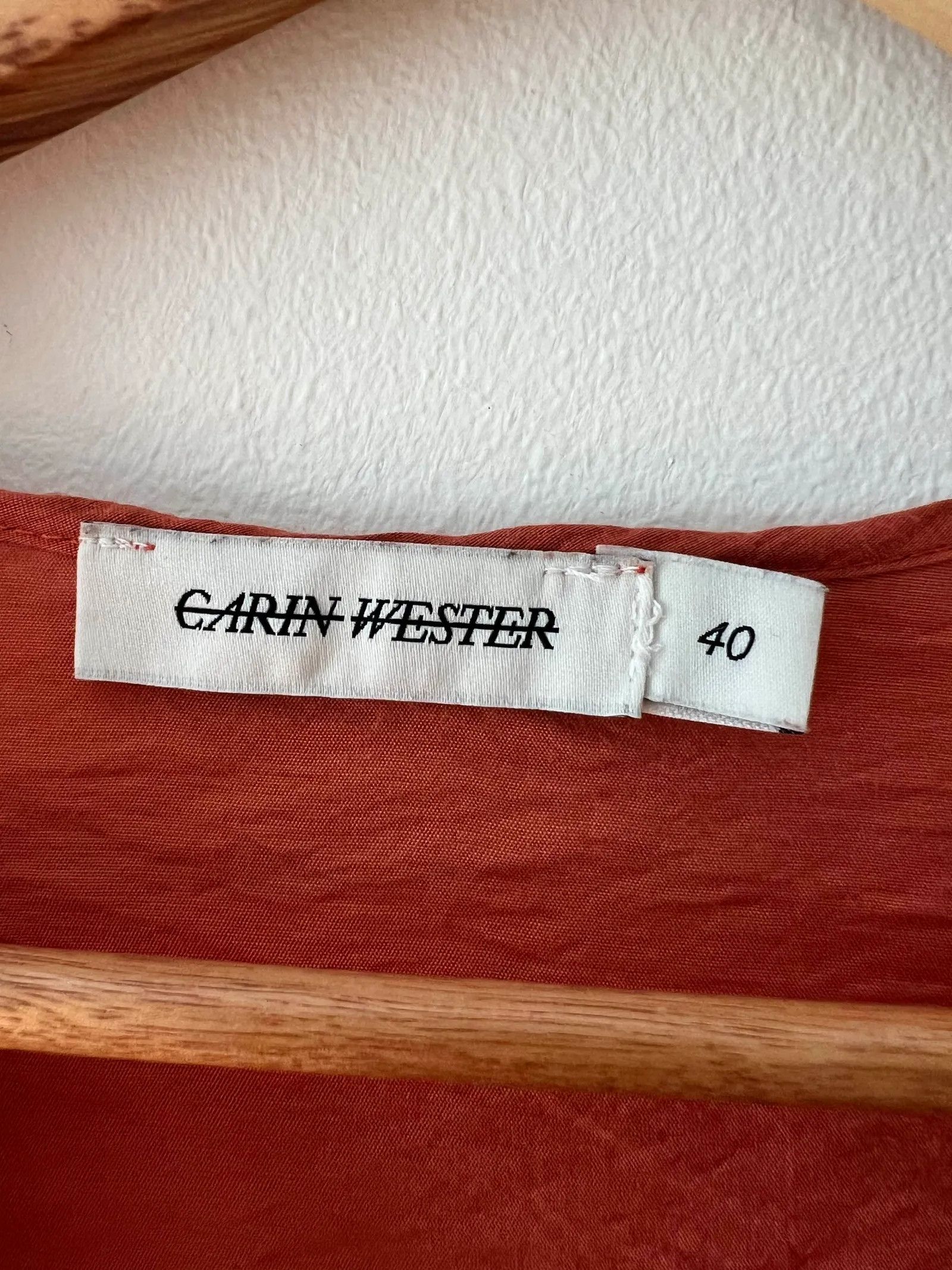 Carin Wester Carin Wester Blouse Size M / US 6-8 / IT 42-44 - 2 Thumbnail