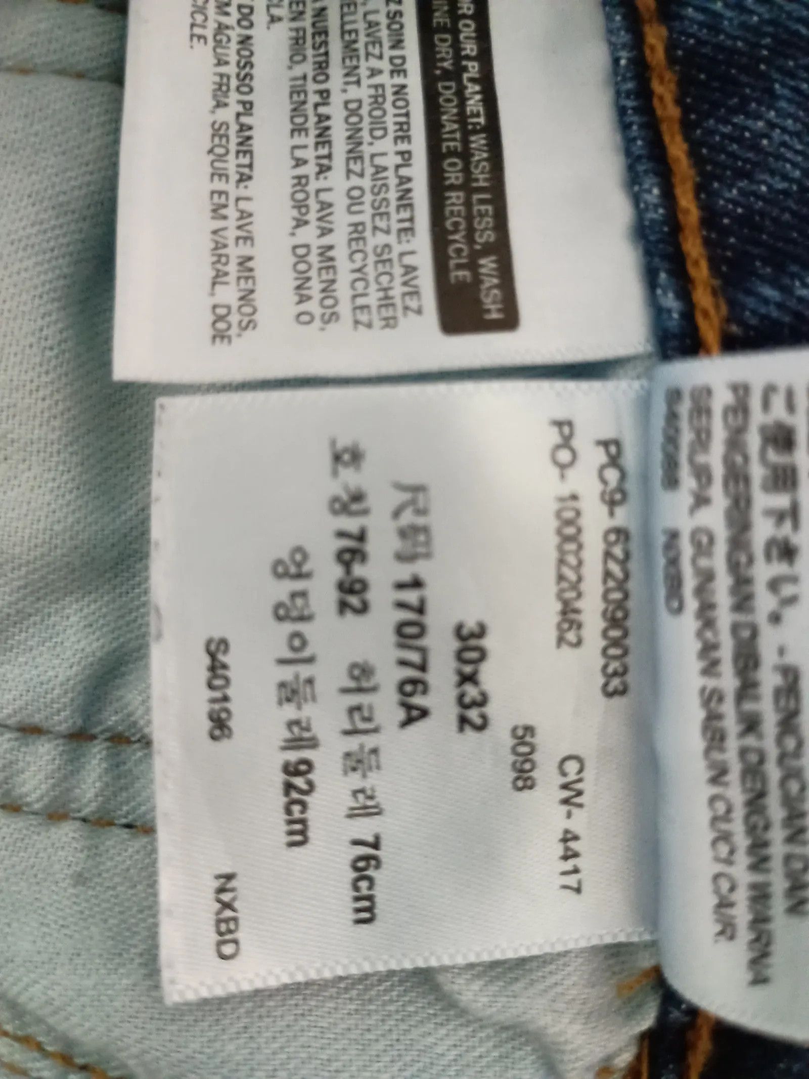 Levi's Levi's 510 Jeans Size US 30 / EU 46 - 3 Thumbnail