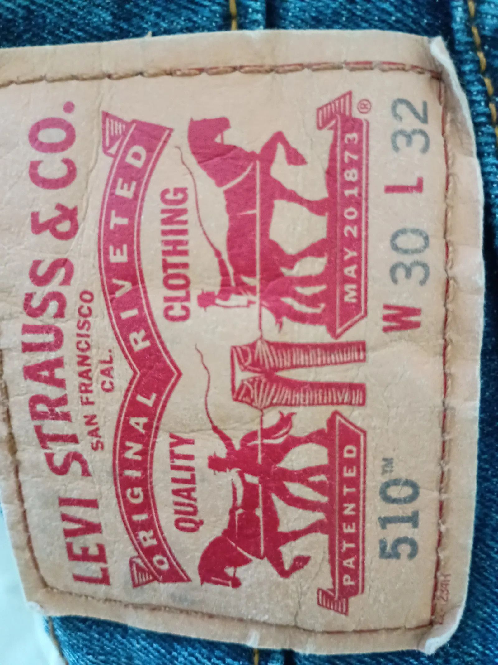Levi's Levi's 510 Jeans Size US 30 / EU 46 - 2 Thumbnail