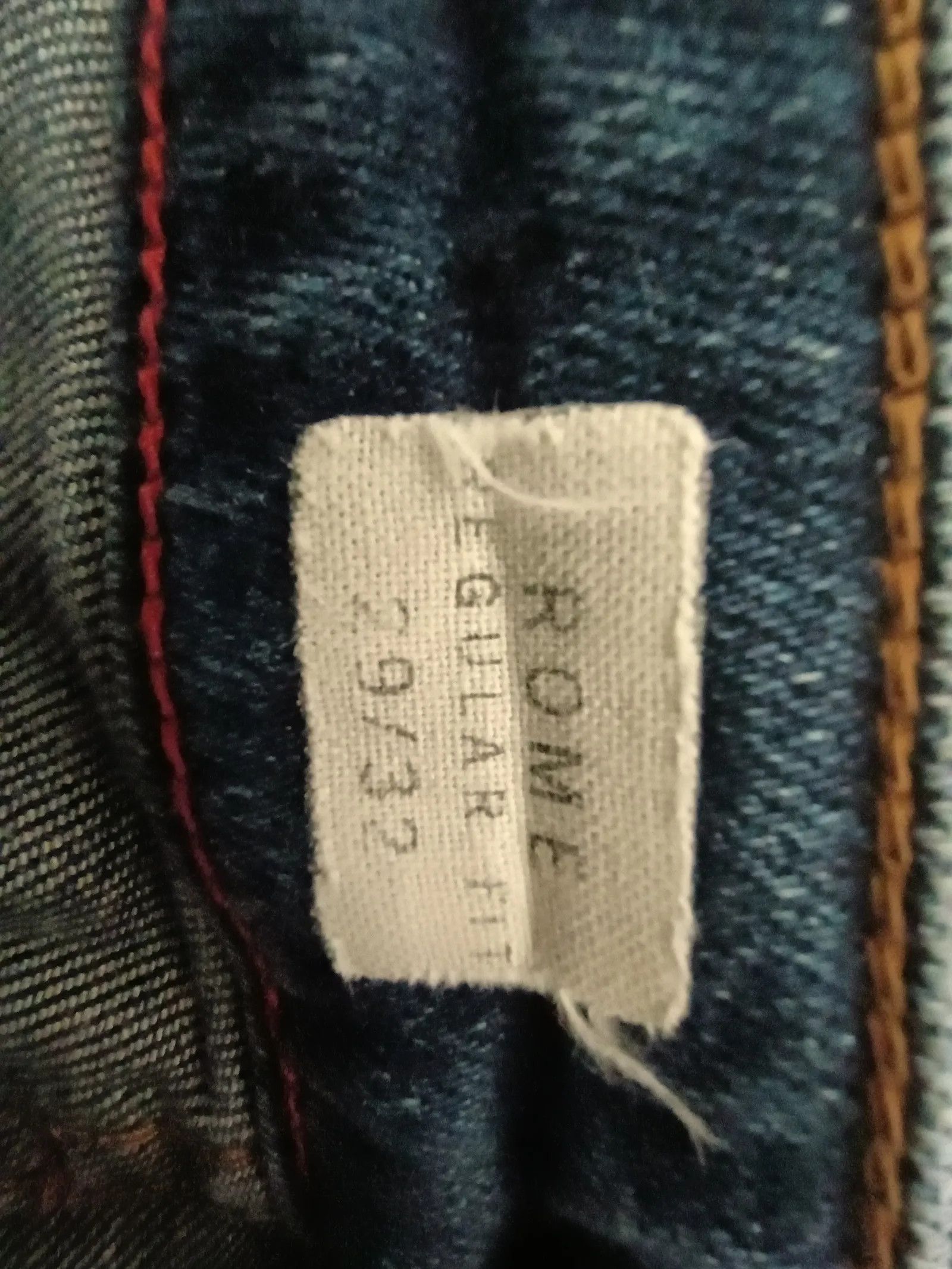 Tommy Hilfiger Tommy Hilfiger Rome Jeans Size 29" - 3 Thumbnail