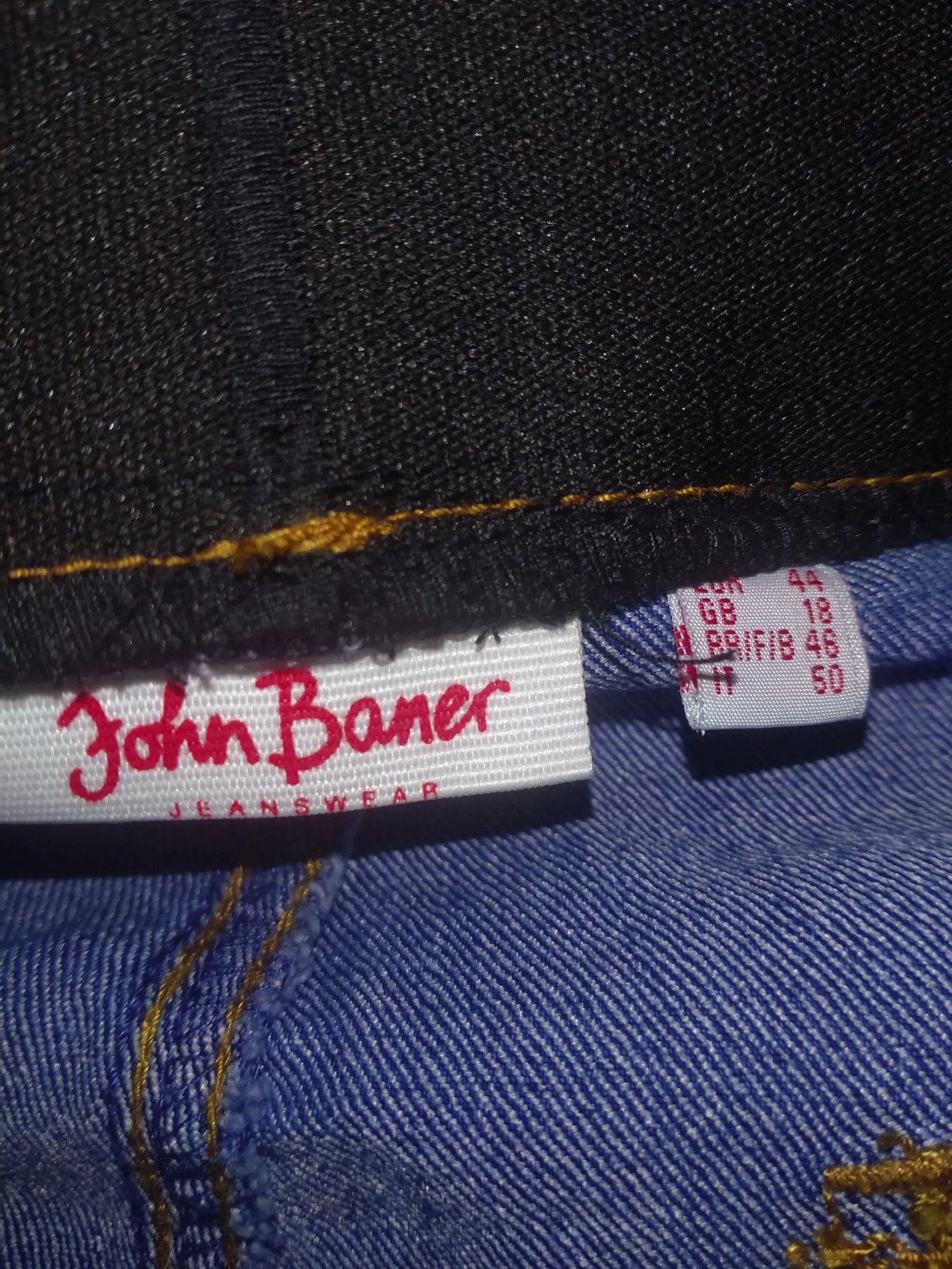 J Brand J brand Jeans Size 38" / US 16 / IT 52 - 2 Thumbnail