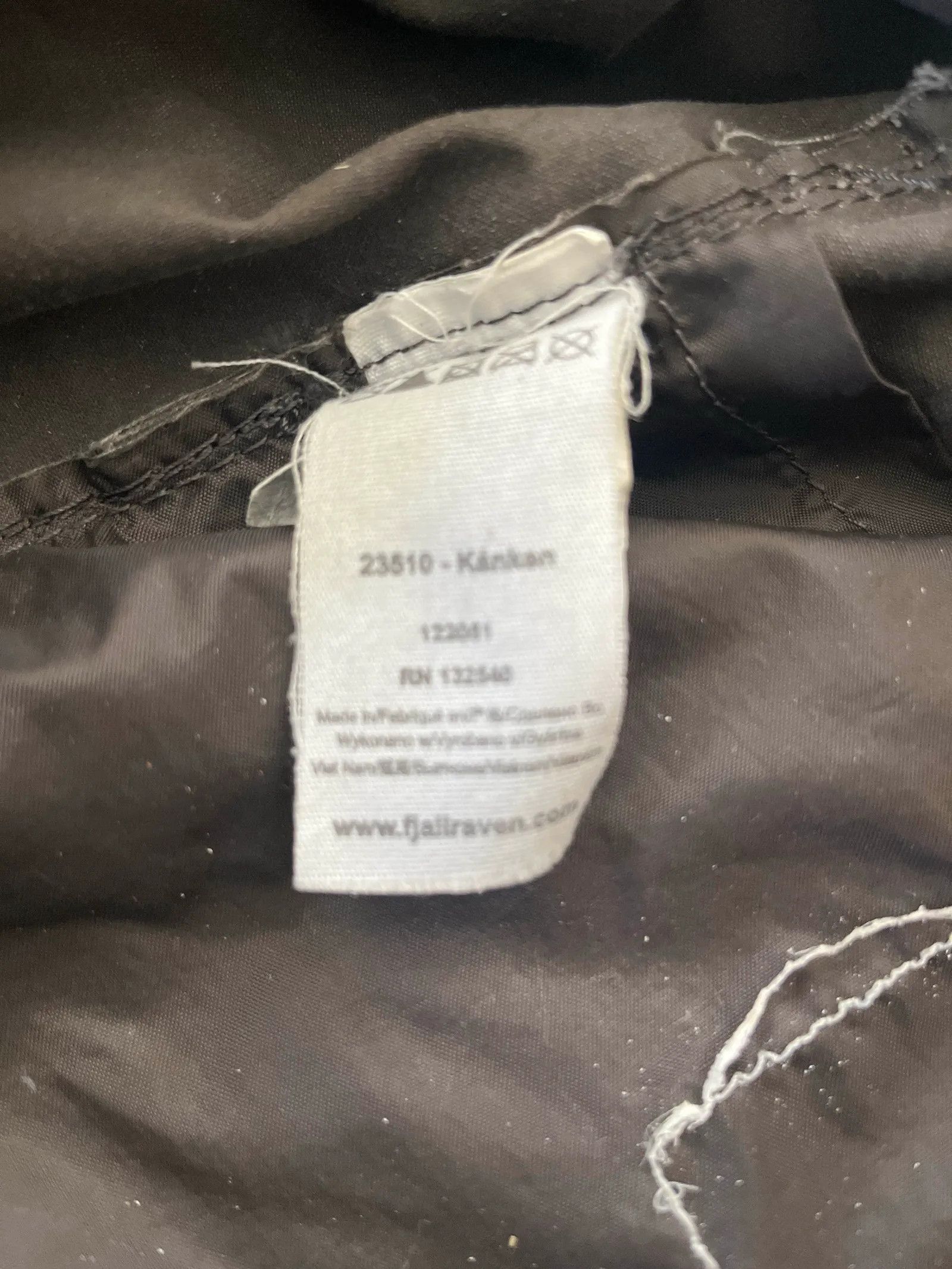 Fjallraven Fjällräven Backpack Size ONE SIZE - 3 Thumbnail
