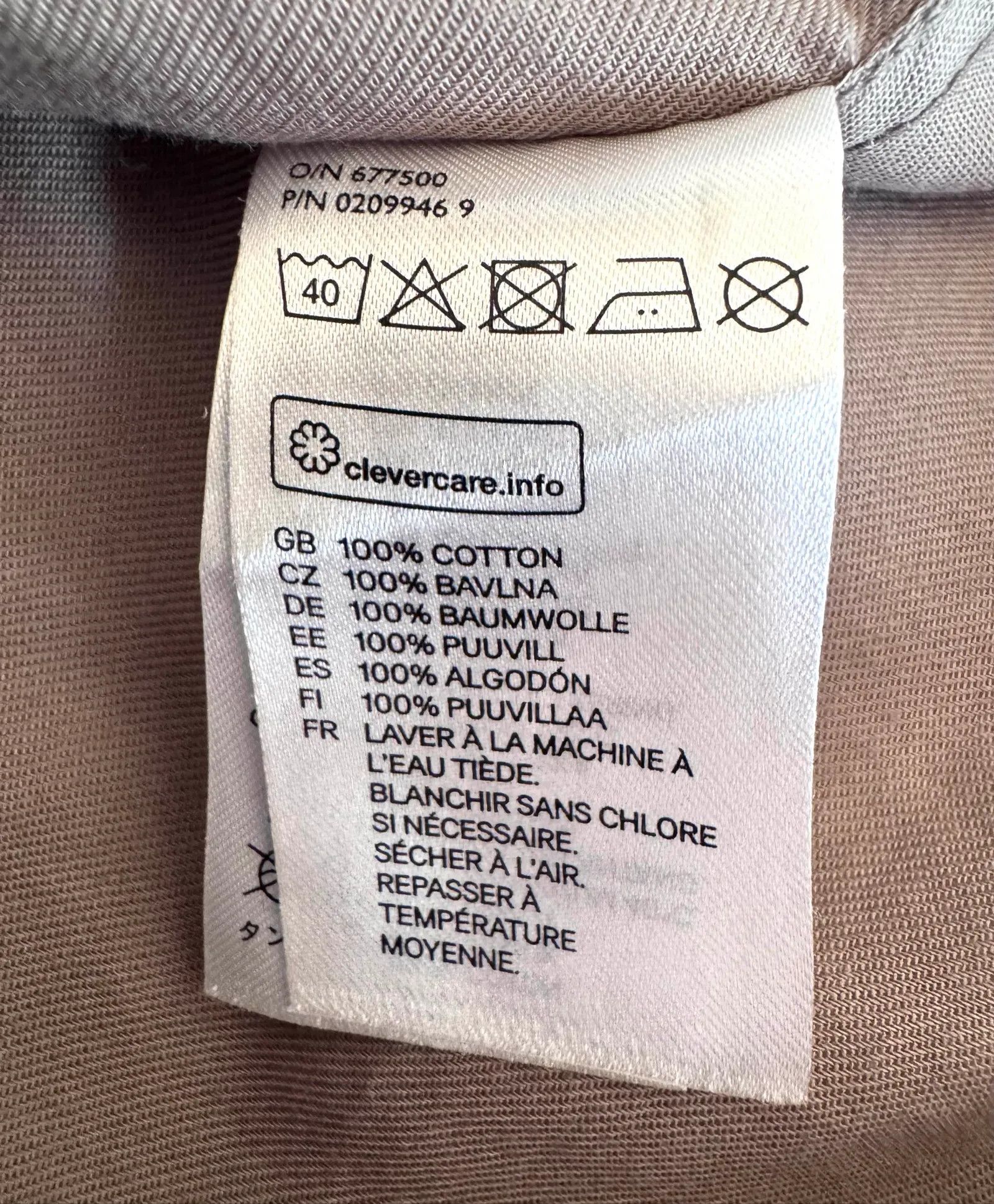 H&M H&M Skjorta Herr Shirt Size US L / EU 52-54 / 3 - 3 Thumbnail