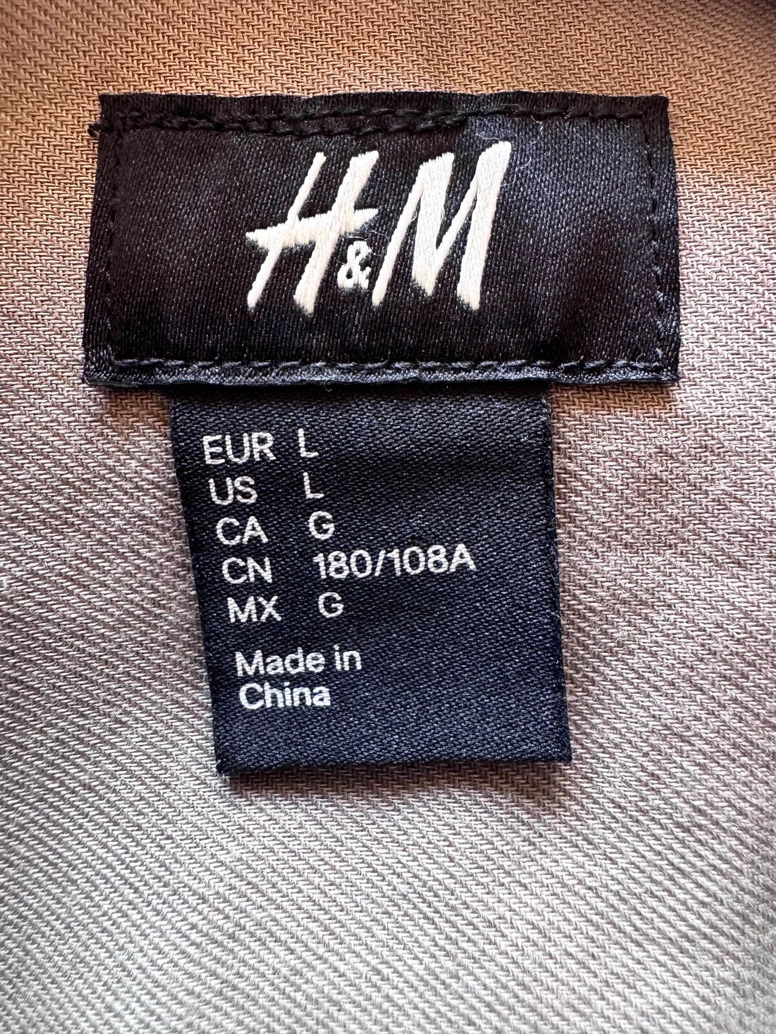 H&M H&M Skjorta Herr Shirt Size US L / EU 52-54 / 3 - 2 Thumbnail