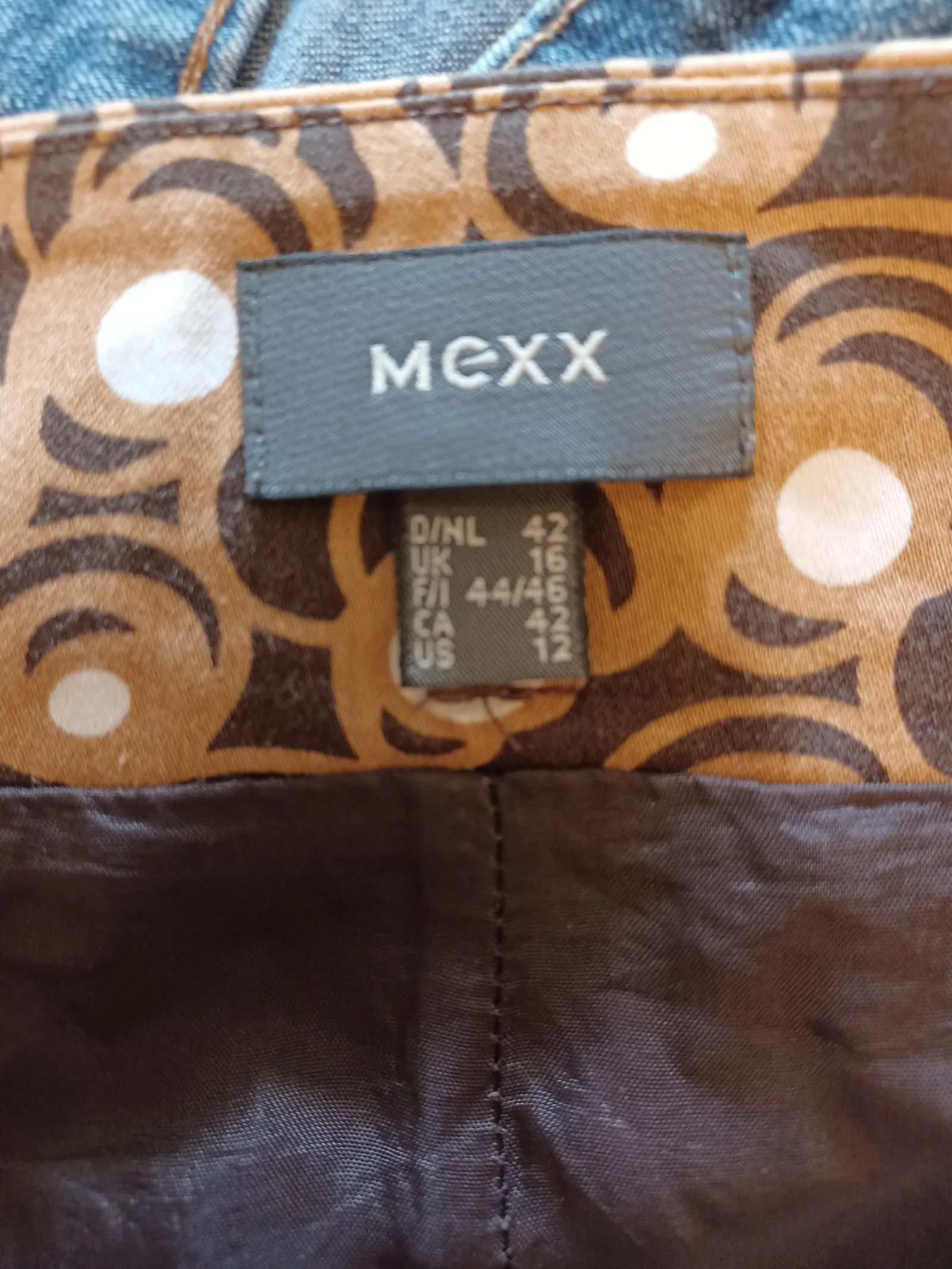 Mexx Mexx Skirt Size 30" / US 8 / IT 44 - 2 Thumbnail