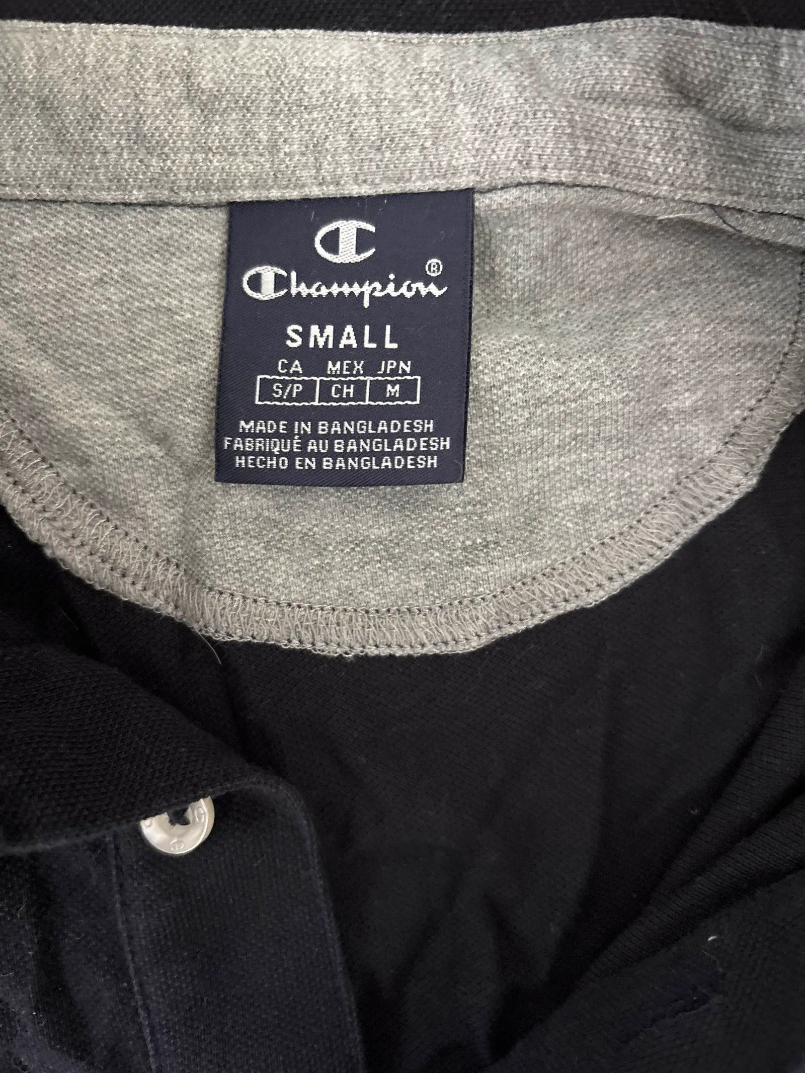 Champion Champion Short Sleeve Shirt Size US S / EU 44-46 / 1 - 2 Thumbnail