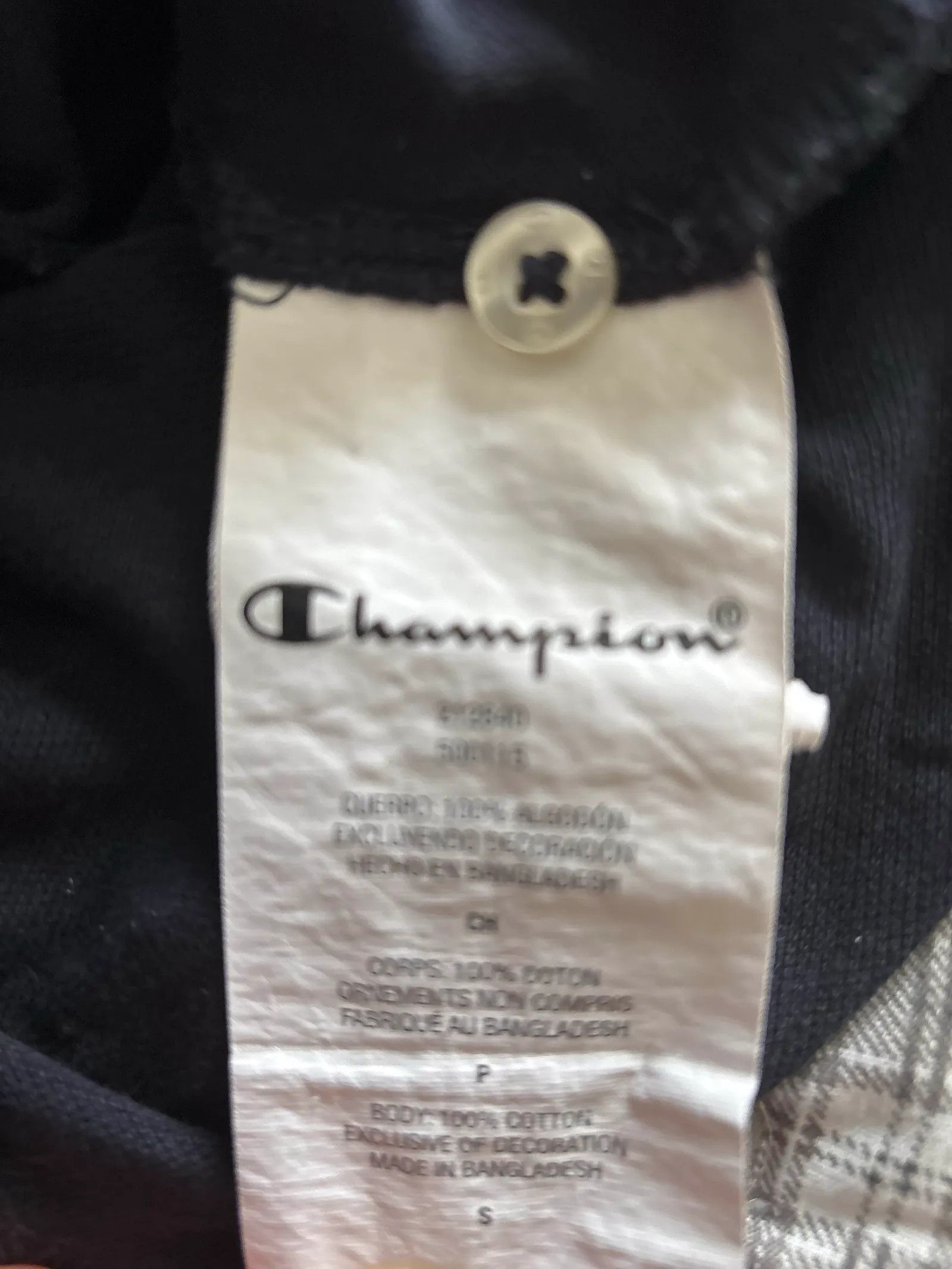 Champion Champion Short Sleeve Shirt Size US S / EU 44-46 / 1 - 3 Thumbnail