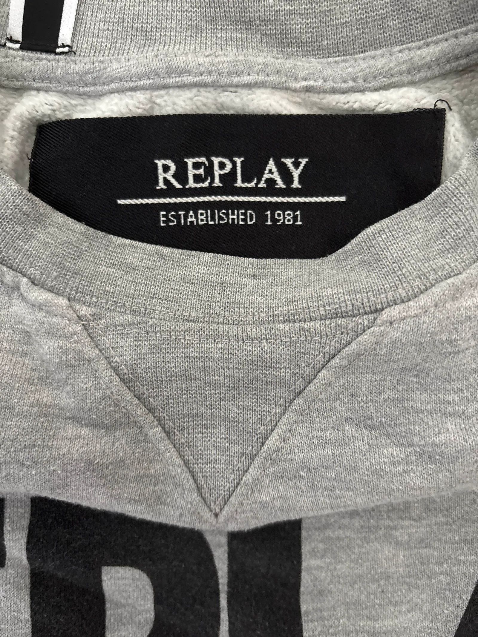 Replay Replay Sweatshirt Size US M / EU 48-50 / 2 - 2 Thumbnail