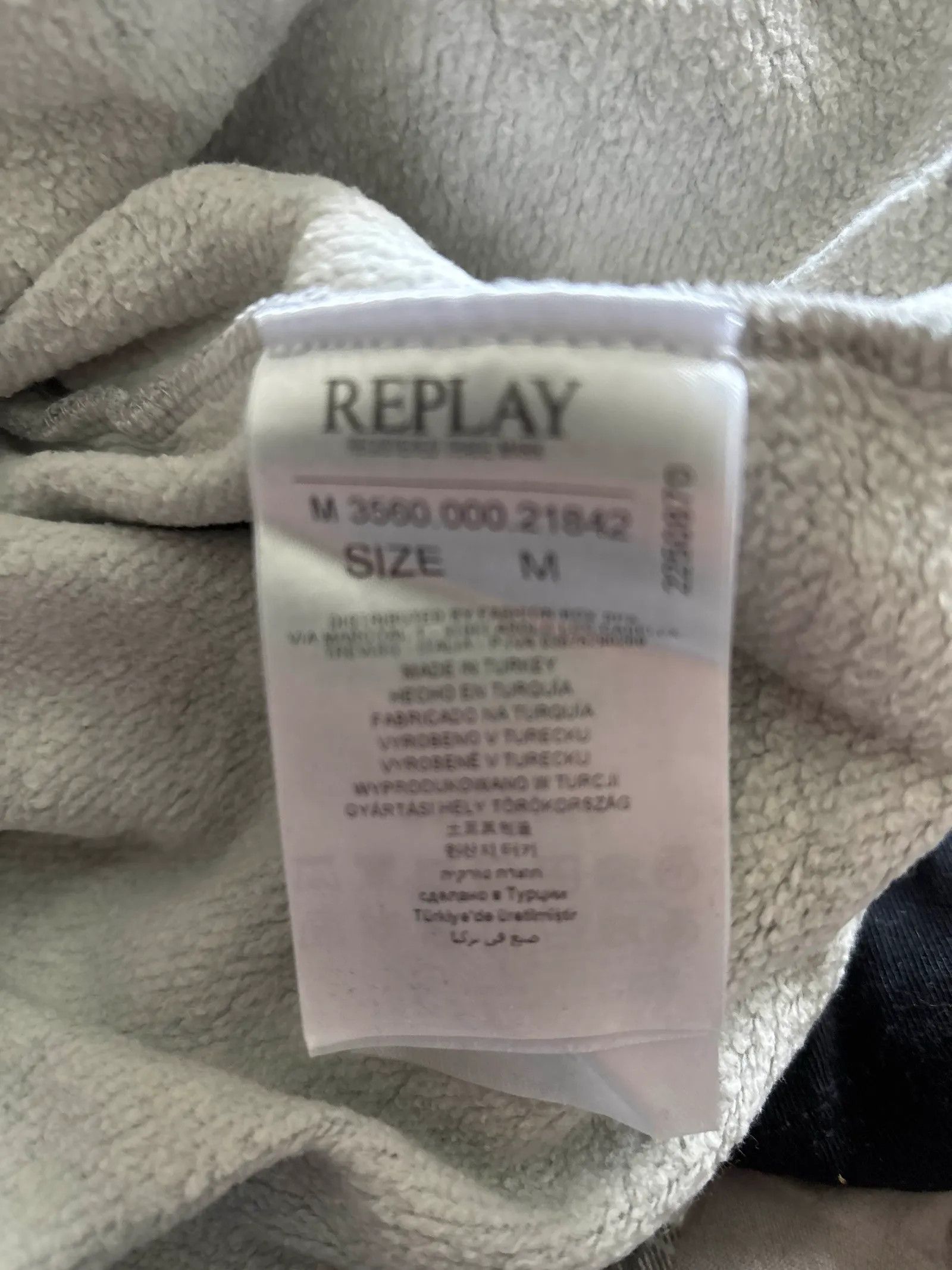 Replay Replay Sweatshirt Size US M / EU 48-50 / 2 - 3 Thumbnail