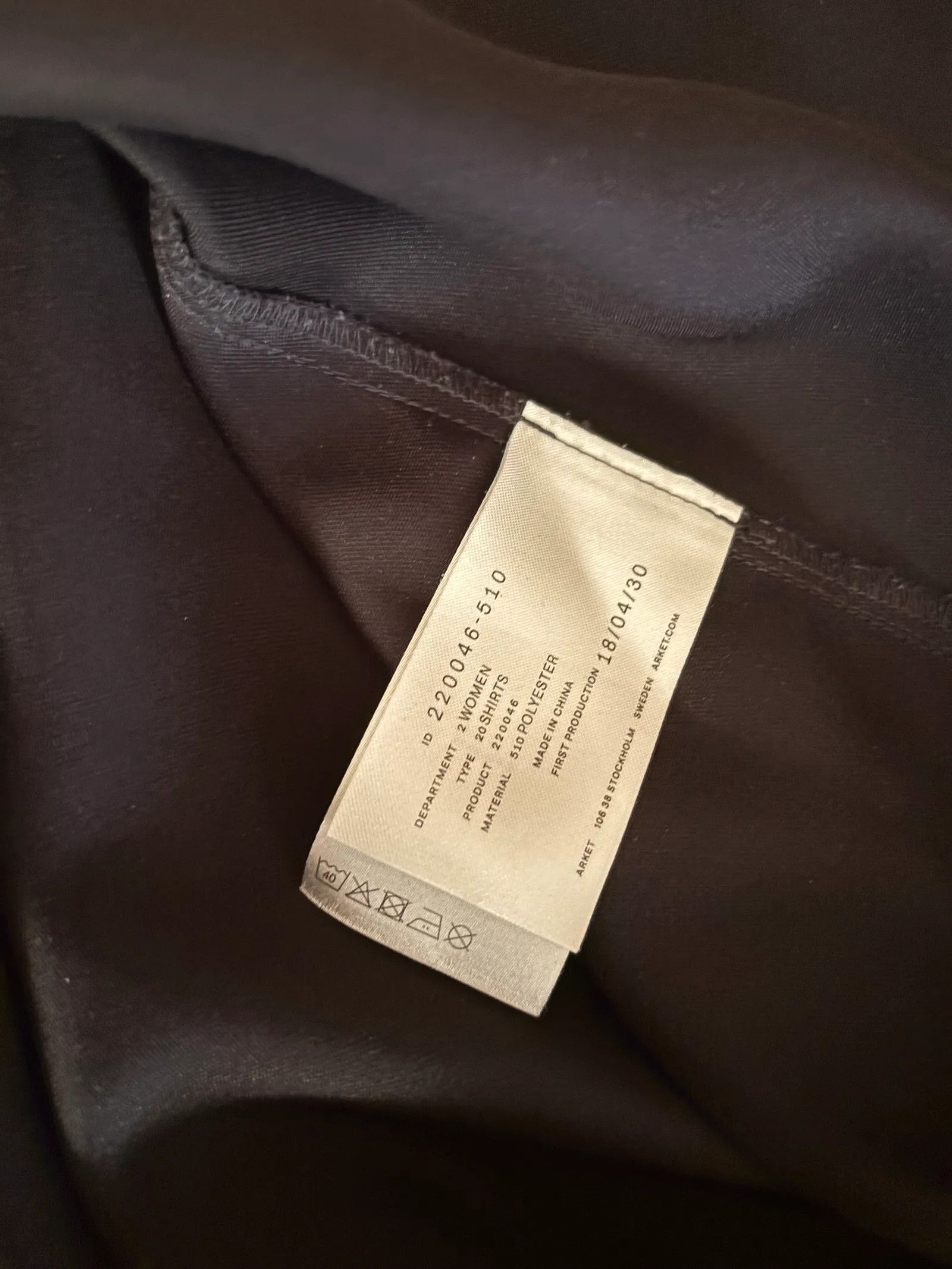 Arket Arket Blouse Size XS / US 0-2 / IT 36-38 - 2 Thumbnail