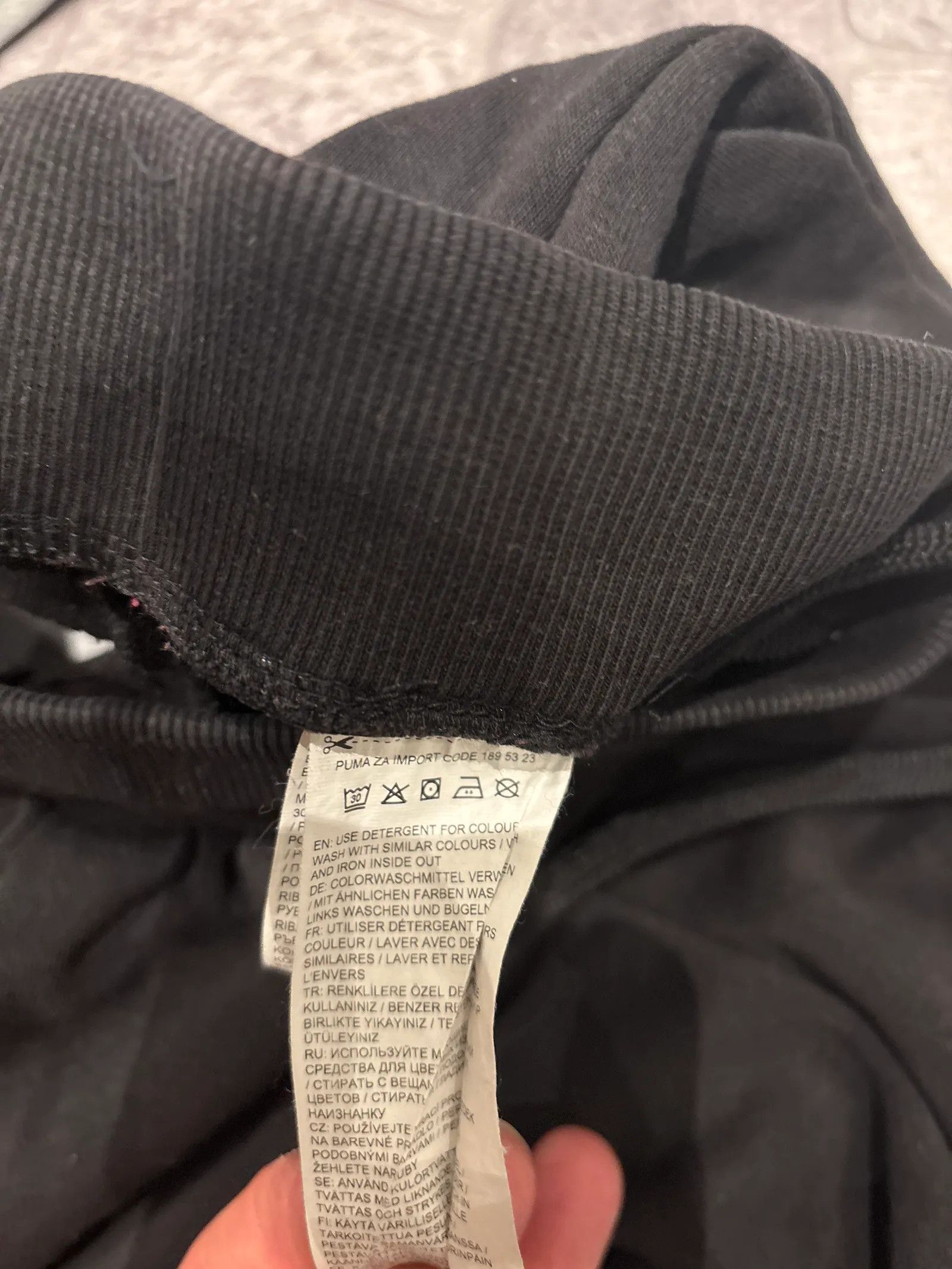 Puma Puma Pants Size 25" / US 0 / IT 36 - 3 Thumbnail