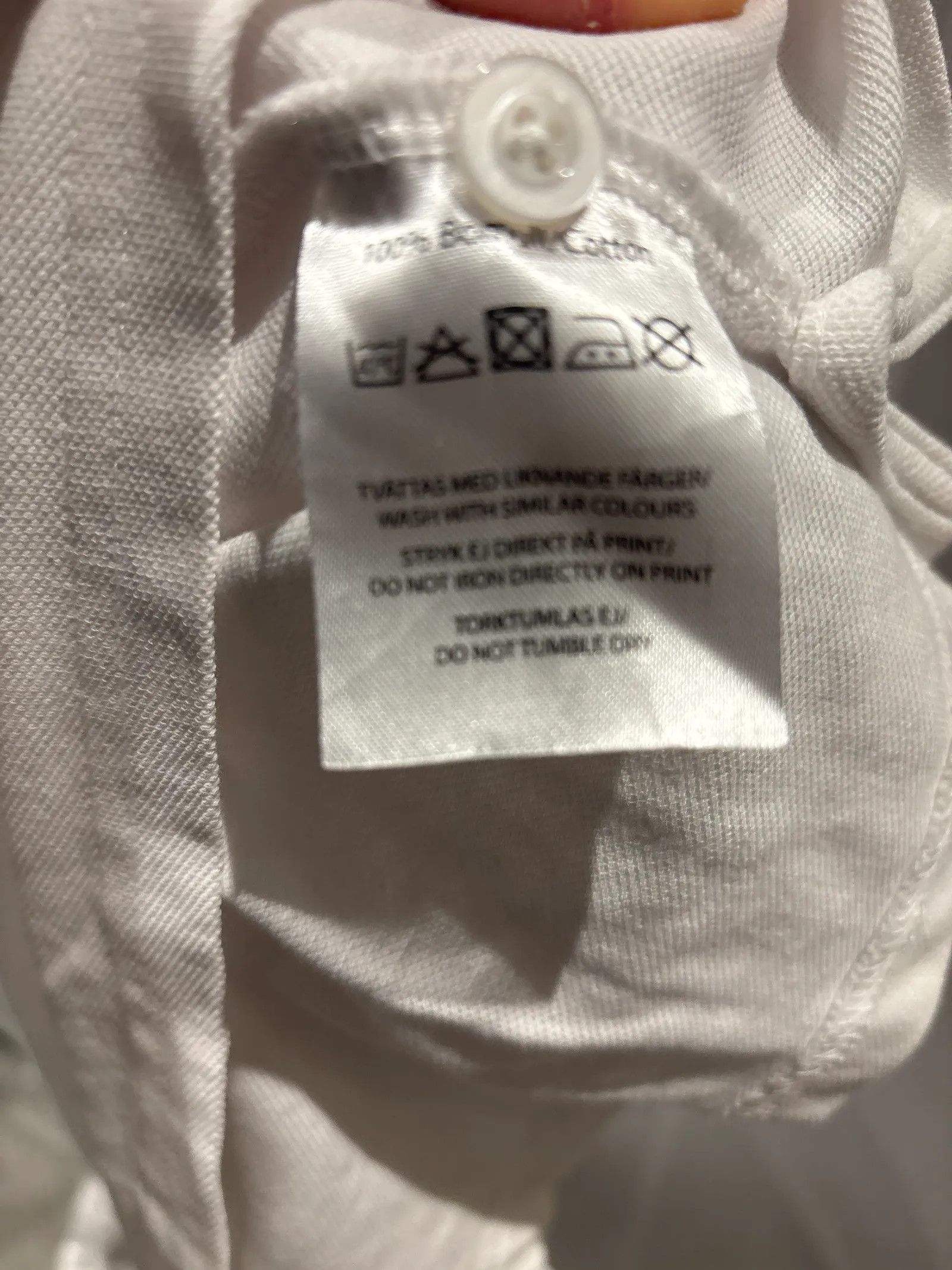 Ralph Lauren Polo club Short Sleeve Shirt Size US S / EU 44-46 / 1 - 3 Thumbnail