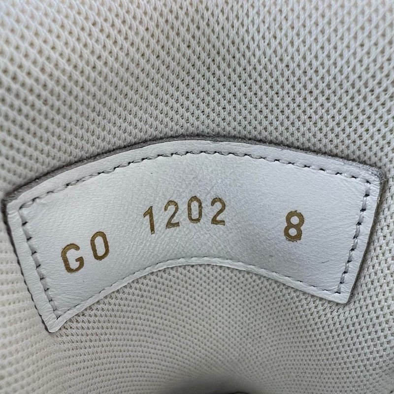 Louis Vuitton Louis Vuitton Diamond Trainer Low Top Sneakers 0079 Size US 8.5 / EU 41-42 - 5 Thumbnail