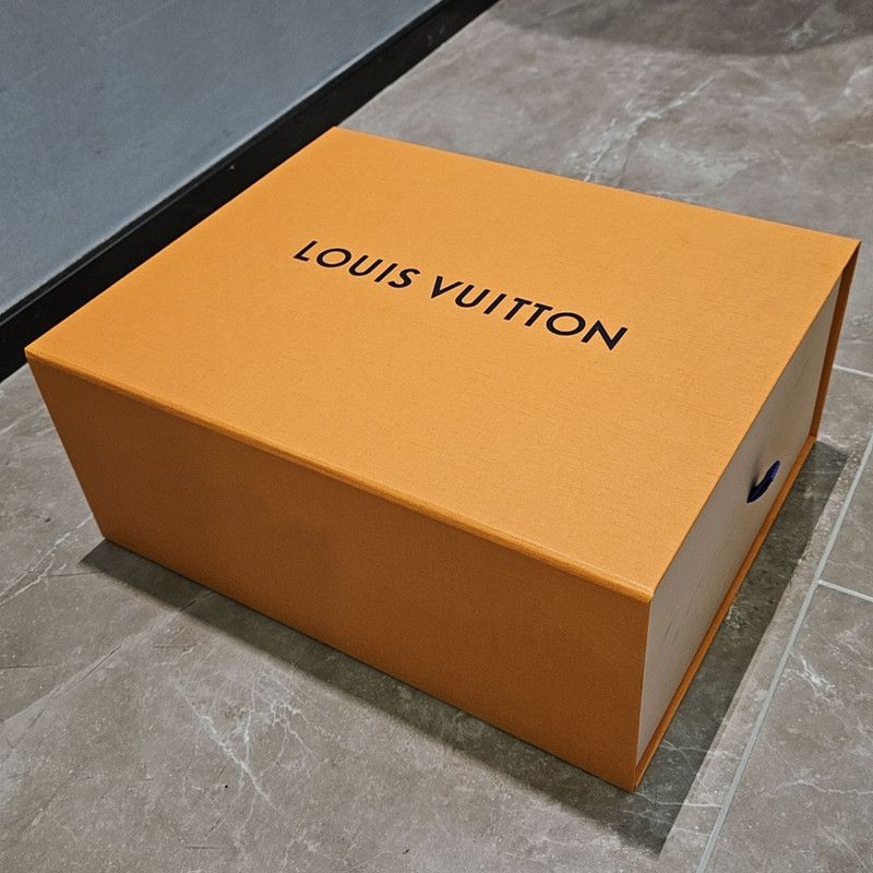 Louis Vuitton Louis Vuitton Blue Denim Low Top Sneakers 0079 Size US 6 / EU 39 - 6 Thumbnail
