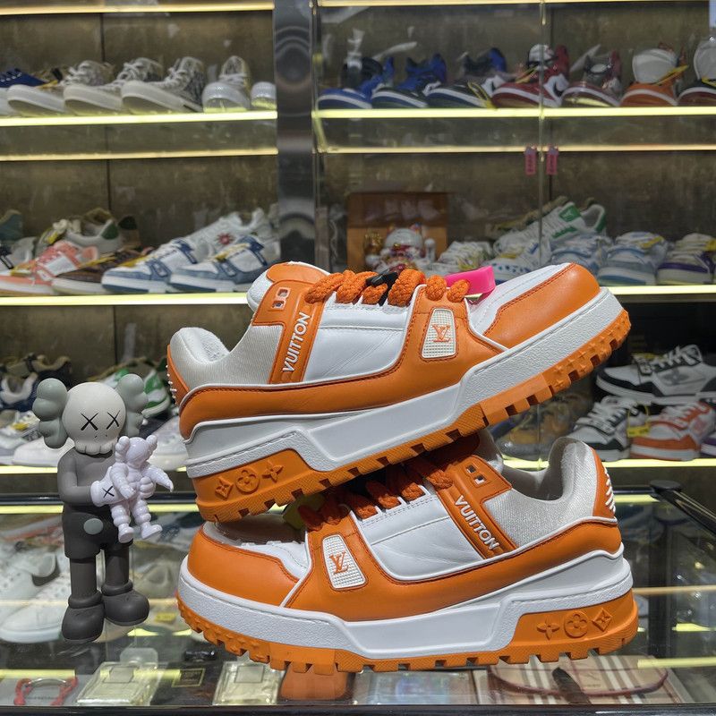 Louis Vuitton Louis Vuitton Trainer Maxi Low-Top Sneakers 0079 Size US 9.5 / EU 42-43 - 9 Thumbnail
