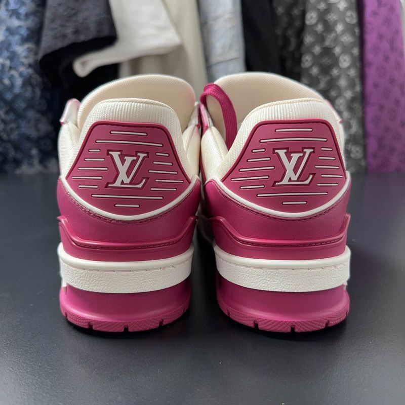 Louis Vuitton Louis Vuitton Trainer Low Top Fashion Sneakers 0079 Size US 7.5 / EU 40-41 - 3 Thumbnail