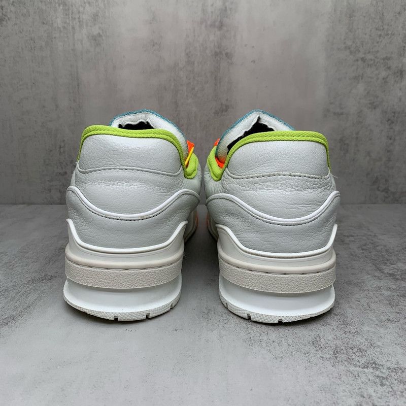Louis Vuitton Louis Vuitton Upcycled Trainer Sneakers for Men 0079 Size US 8 / EU 41 - 5 Thumbnail