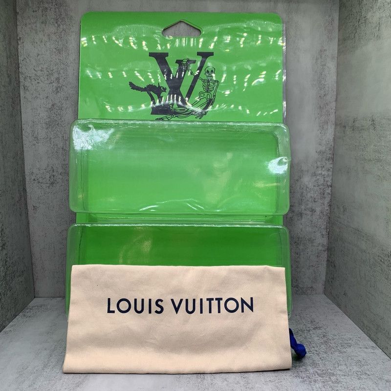 Louis Vuitton Louis Vuitton Upcycled Trainer Sneakers for Men 0079 Size US 8 / EU 41 - 13 Thumbnail