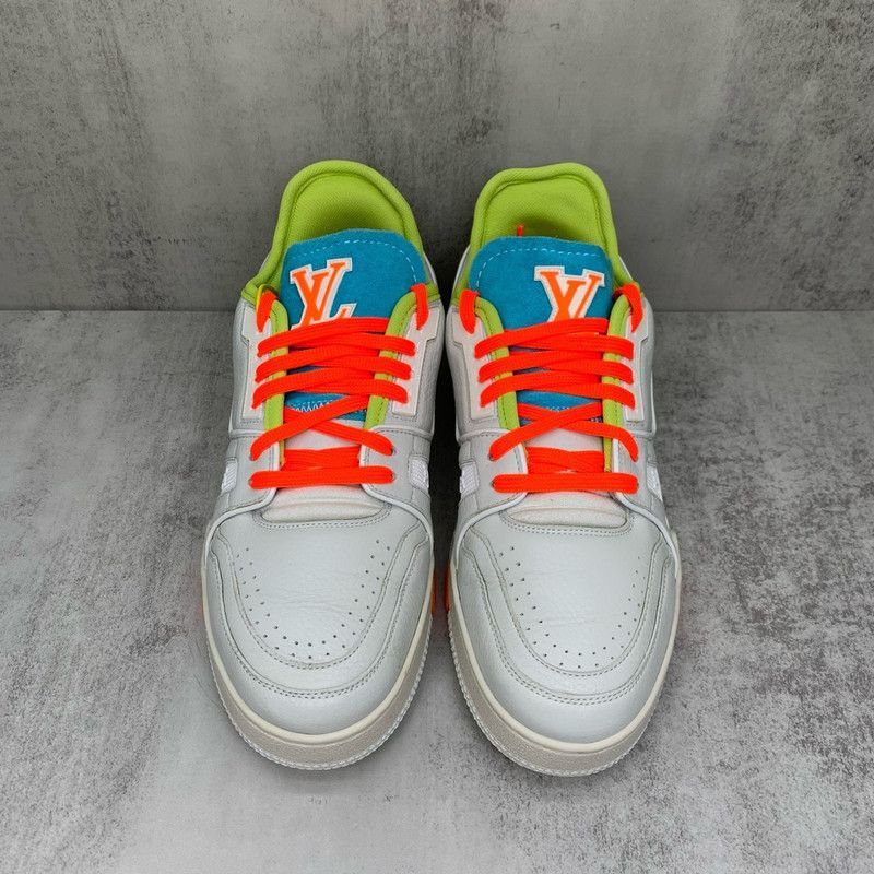 Louis Vuitton Louis Vuitton Upcycled Trainer Sneakers for Men 0079 Size US 8 / EU 41 - 4 Thumbnail