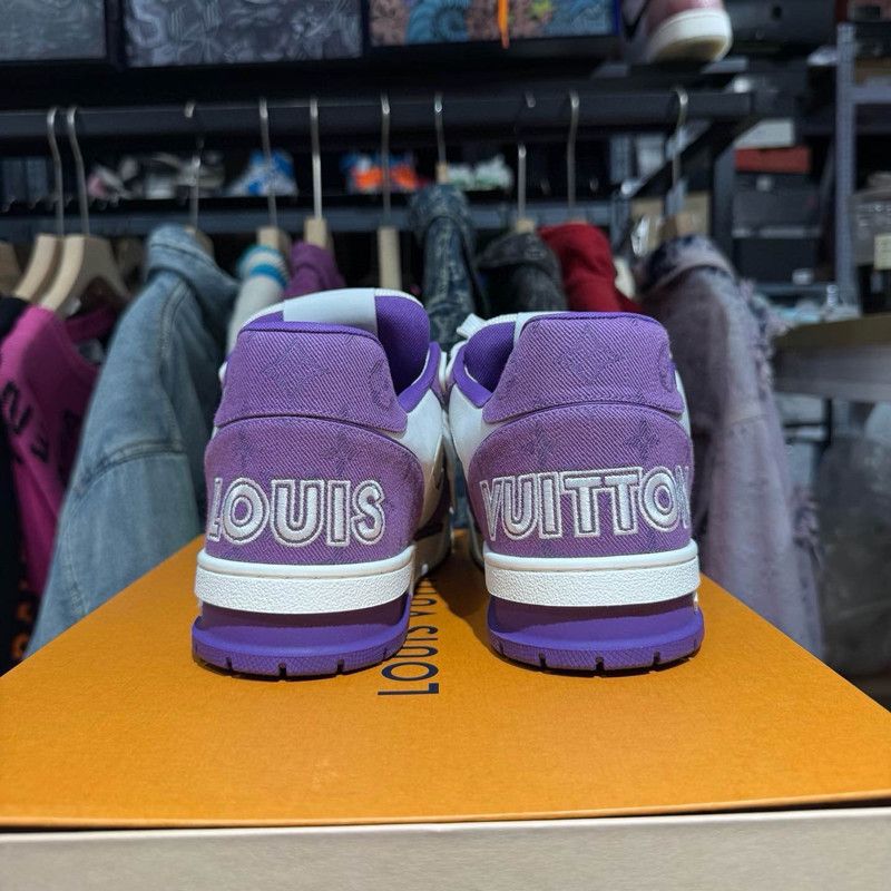 Louis Vuitton Louis Vuitton Low-Top Fashion Sneakers for All 0079 Size US 8 / EU 41 - 3 Thumbnail