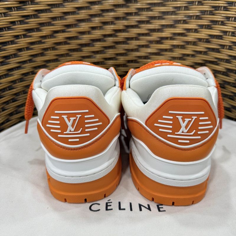 Louis Vuitton Louis Vuitton Trainer Maxi Low-Top Sneakers 0079 Size US 9.5 / EU 42-43 - 3 Thumbnail